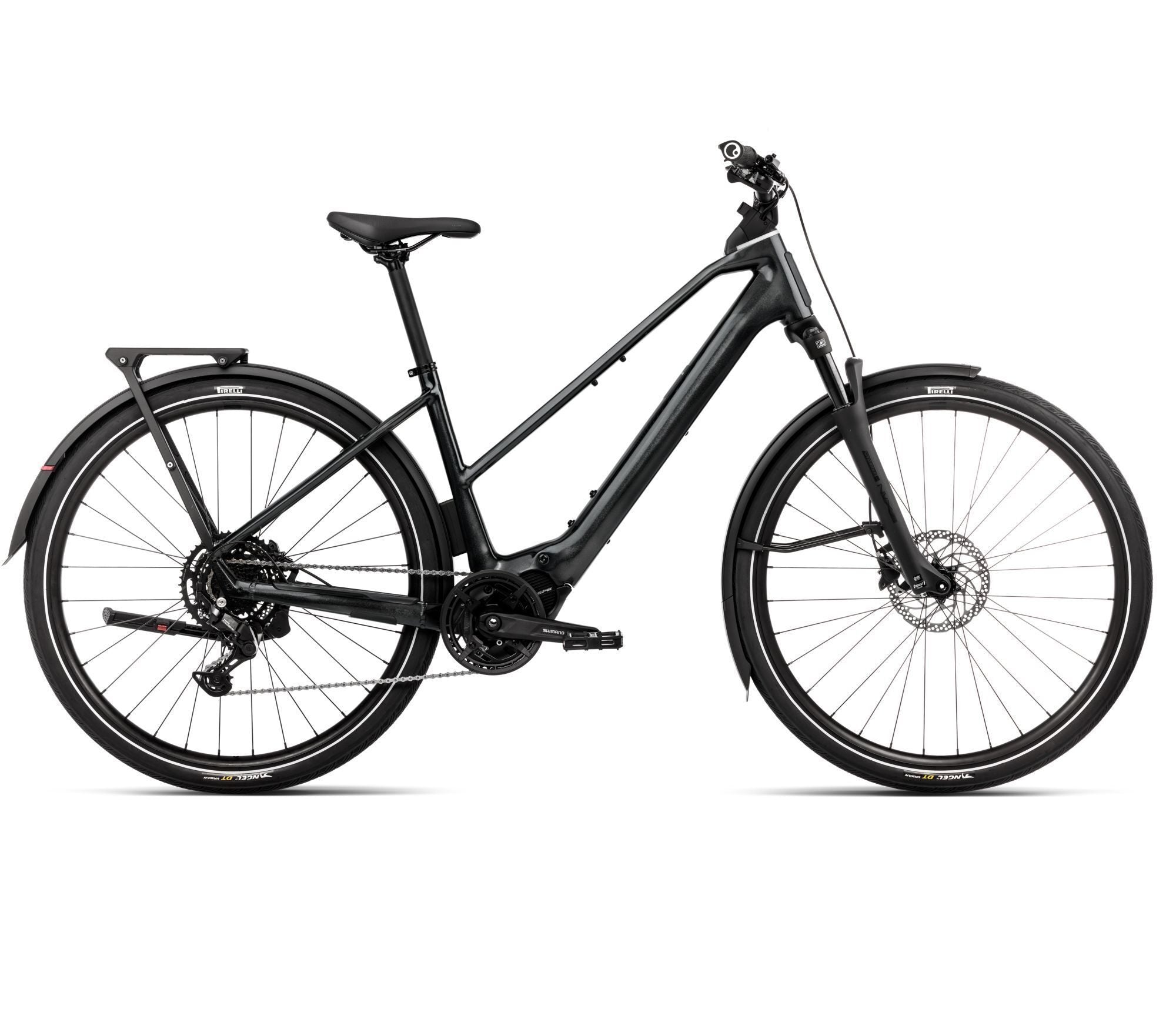 KEMEN TOUR 30 MID 20mph S Diamond Black (Gloss)