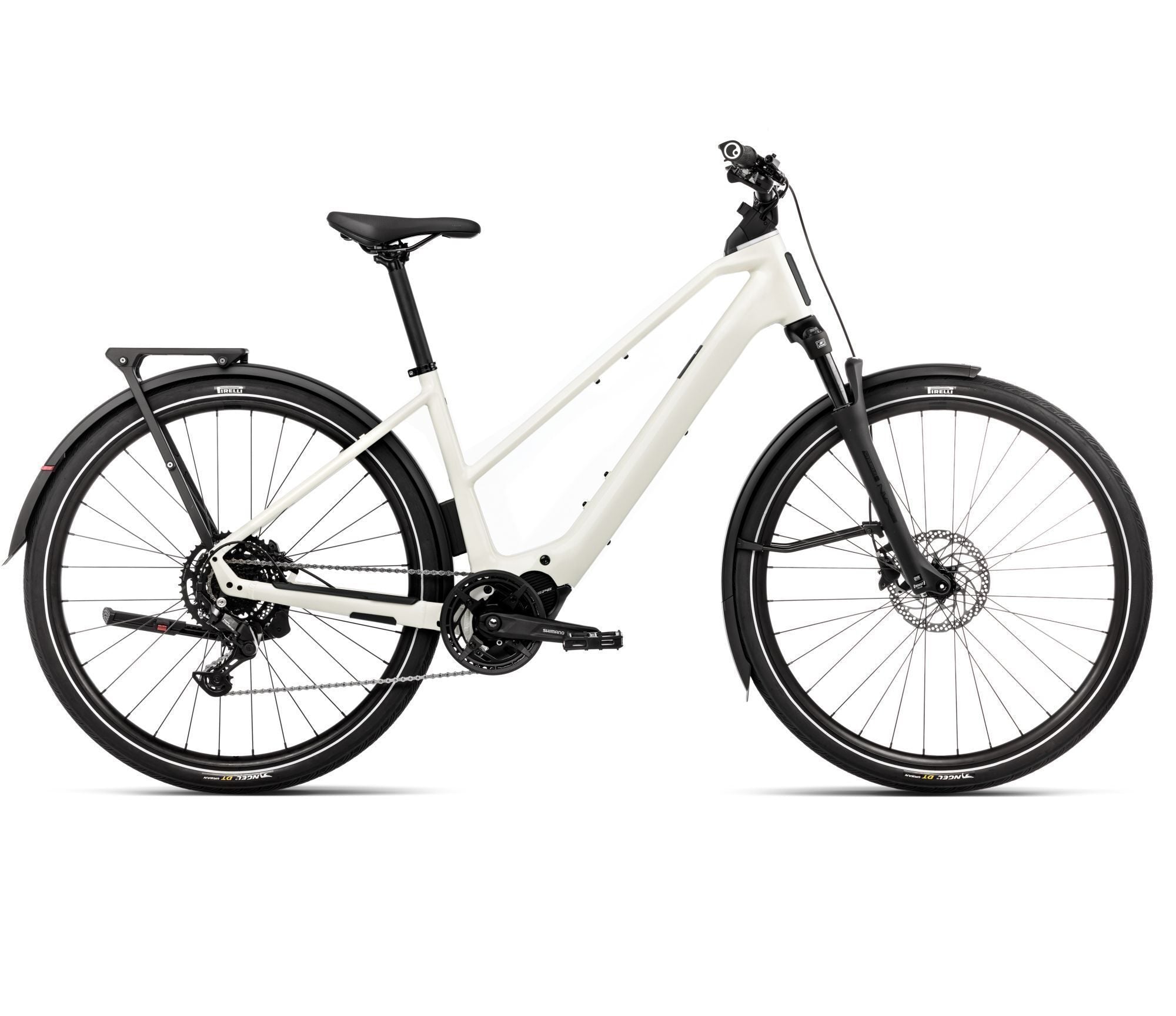 KEMEN TOUR 30 MID 28mph S Diamond Black (Gloss)