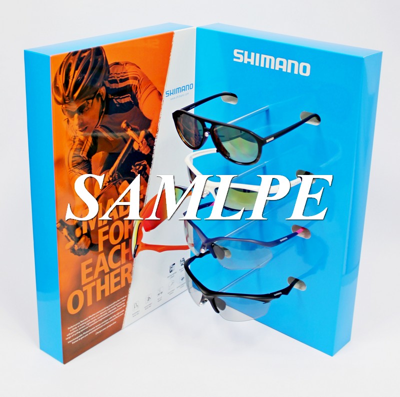 SHIMANO Eyewear Counter Display For 4 Pairs (15)