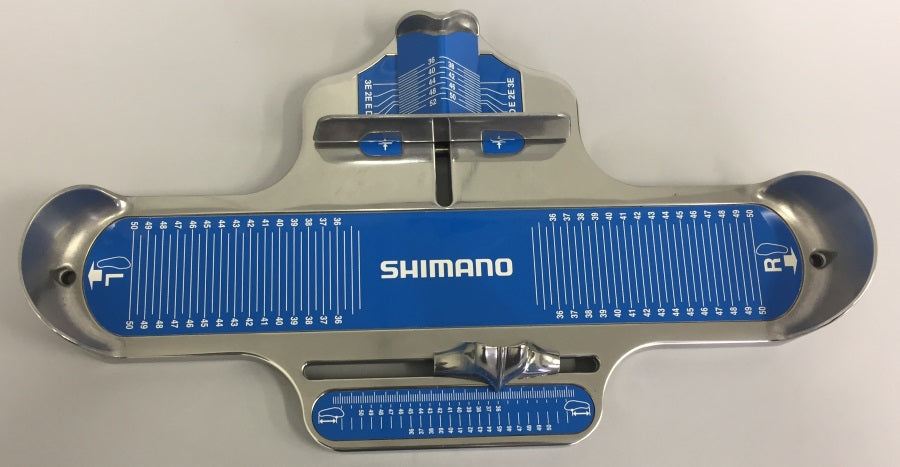 Scula Brannock pt. Pantofi SHIMANO