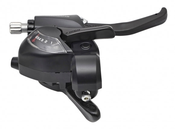 Maneta Schimbator/Frana SHIMANO ST-EF41-6R