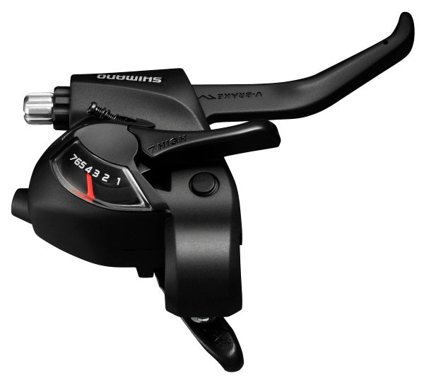 Maneta Schimbator/Frana SHIMANO ST-EF41-7R