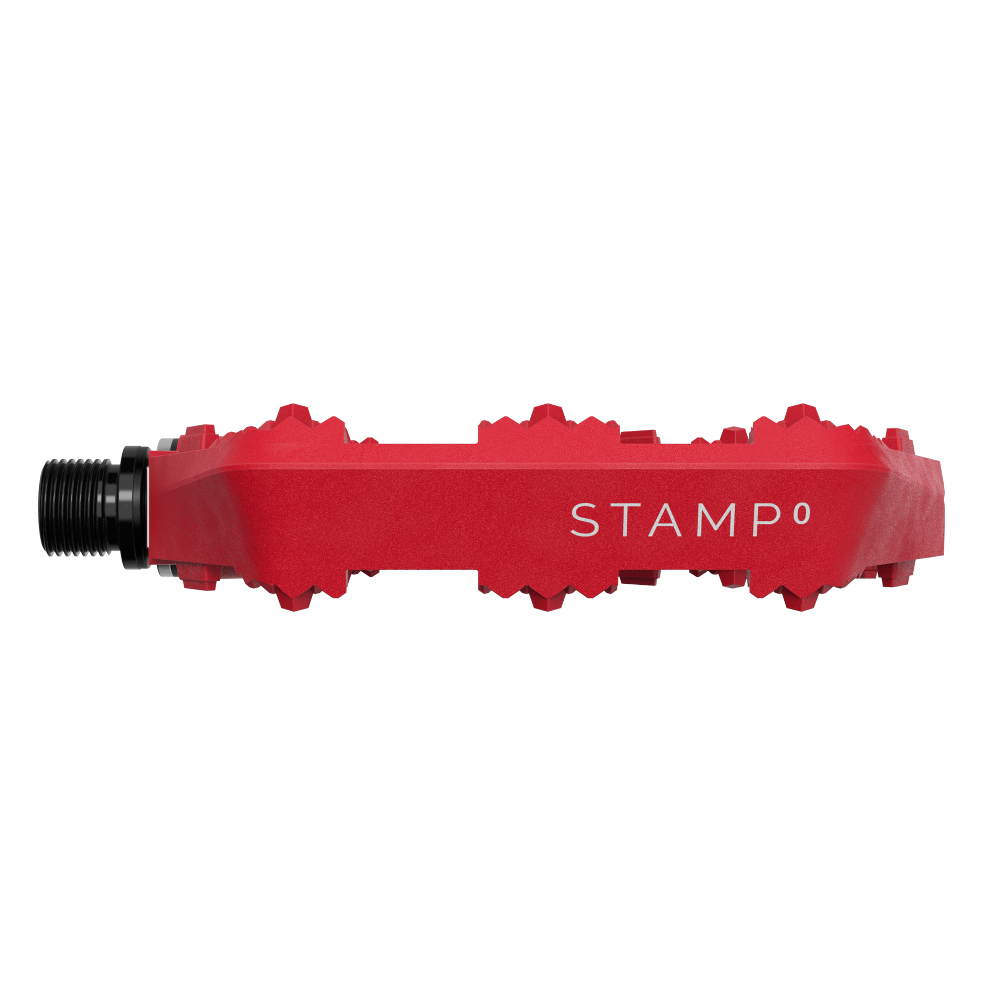 Pedale Crankbrothers Stamp 0 Large Roșu