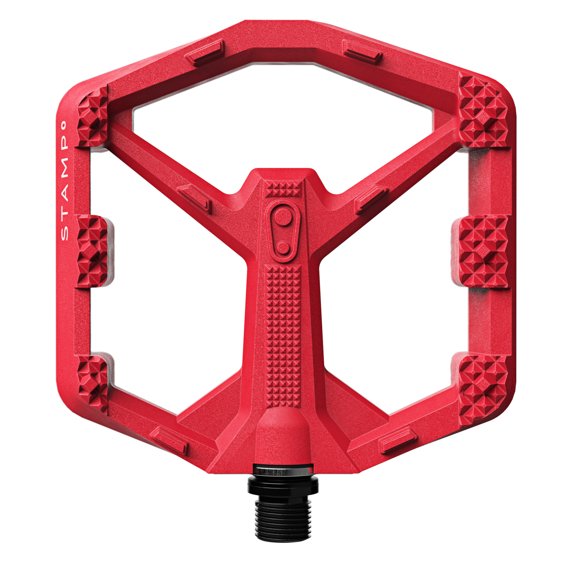 Pedale Crankbrothers Stamp 0 Large Roșu