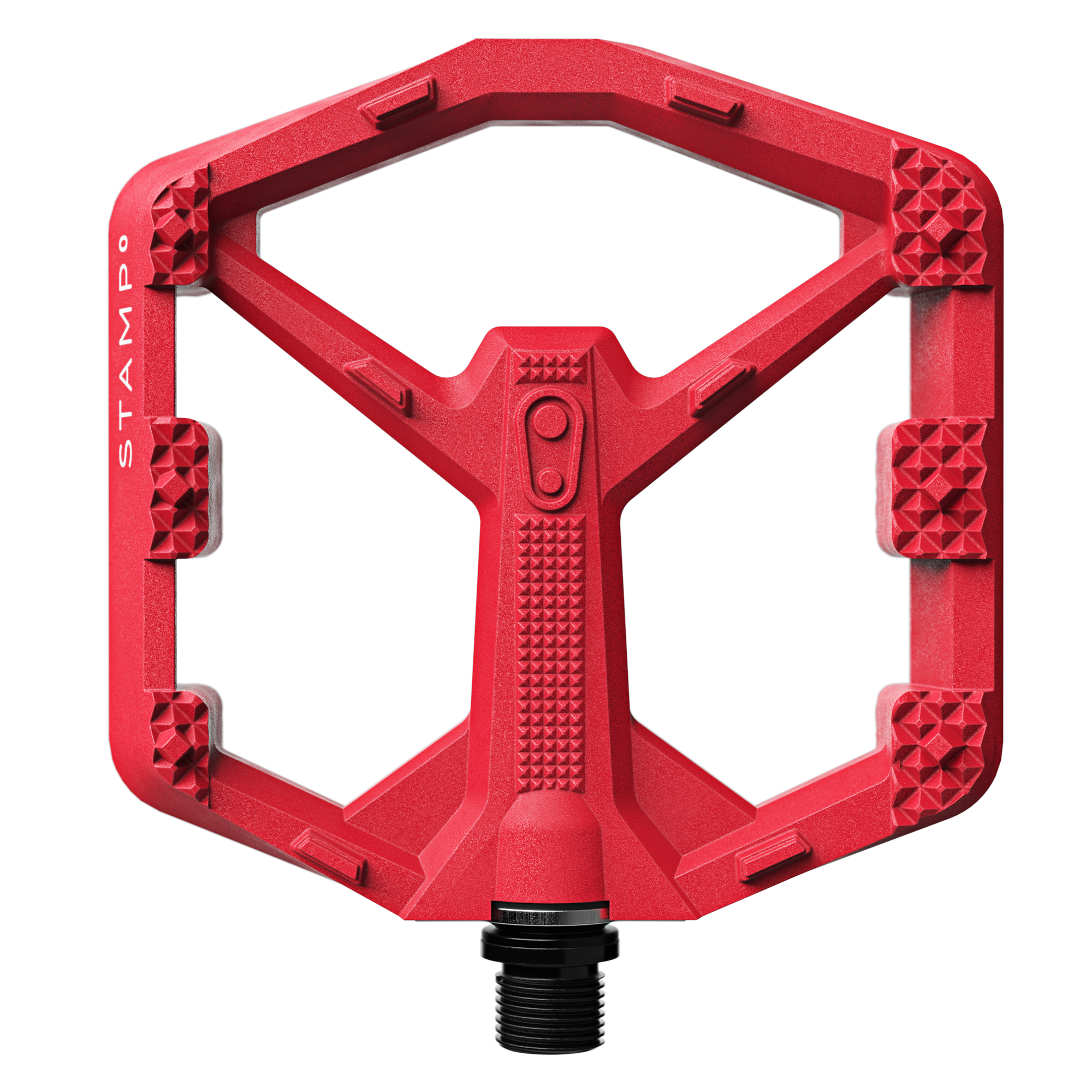 Pedale Crankbrothers Stamp 0 Large Roșu