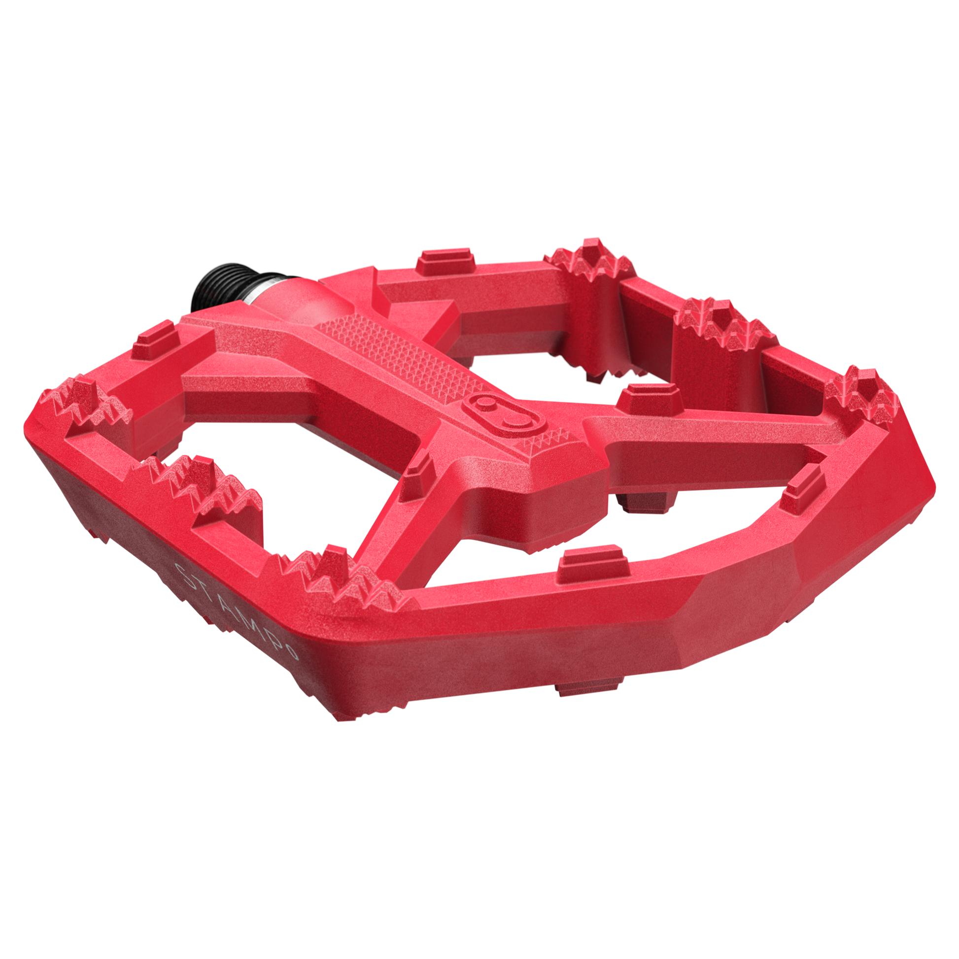 Pedale Crankbrothers Stamp 0 Large Roșu