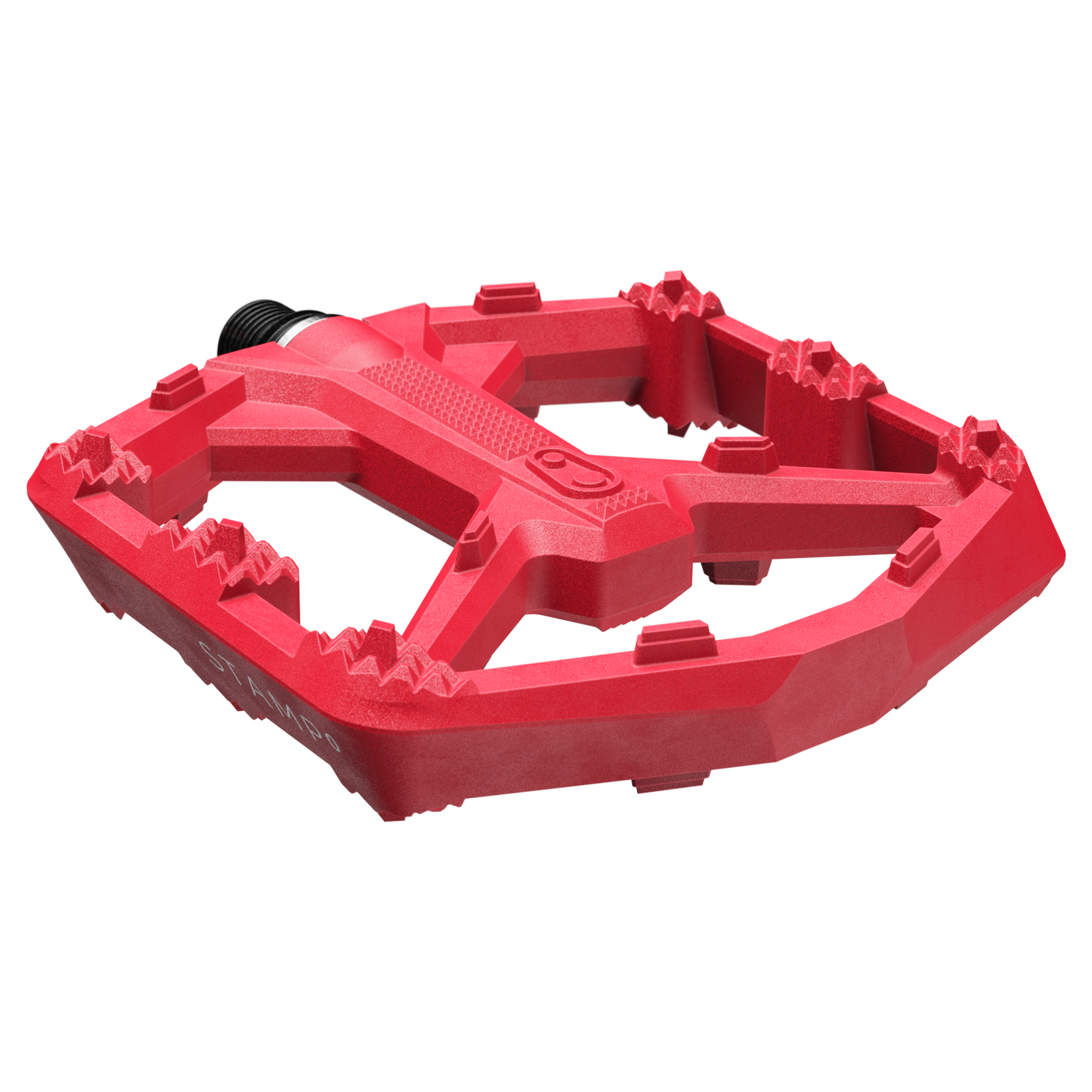 Pedale Crankbrothers Stamp 0 Large Roșu