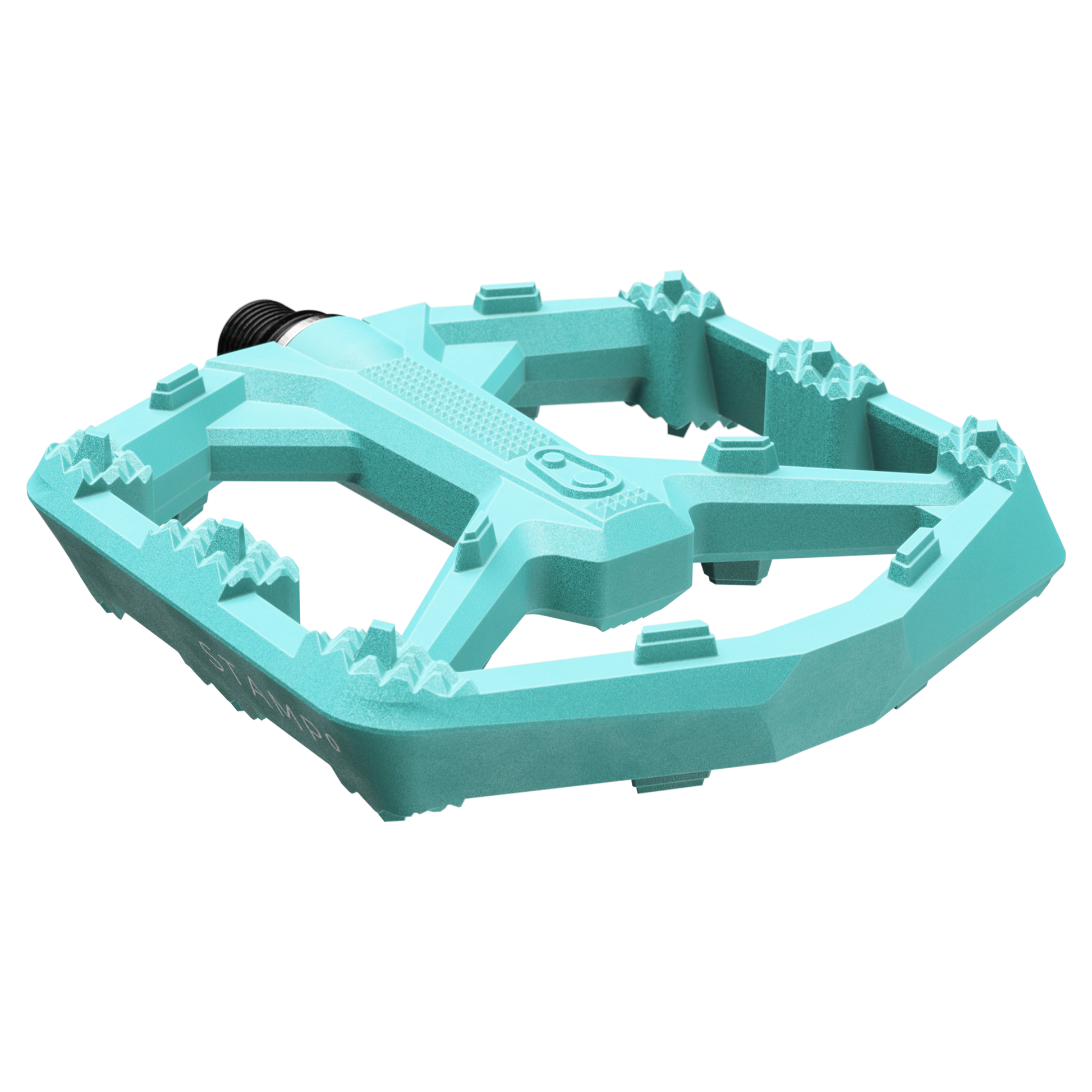 Pedale Crankbrothers Stamp 0 Large Turcoaz