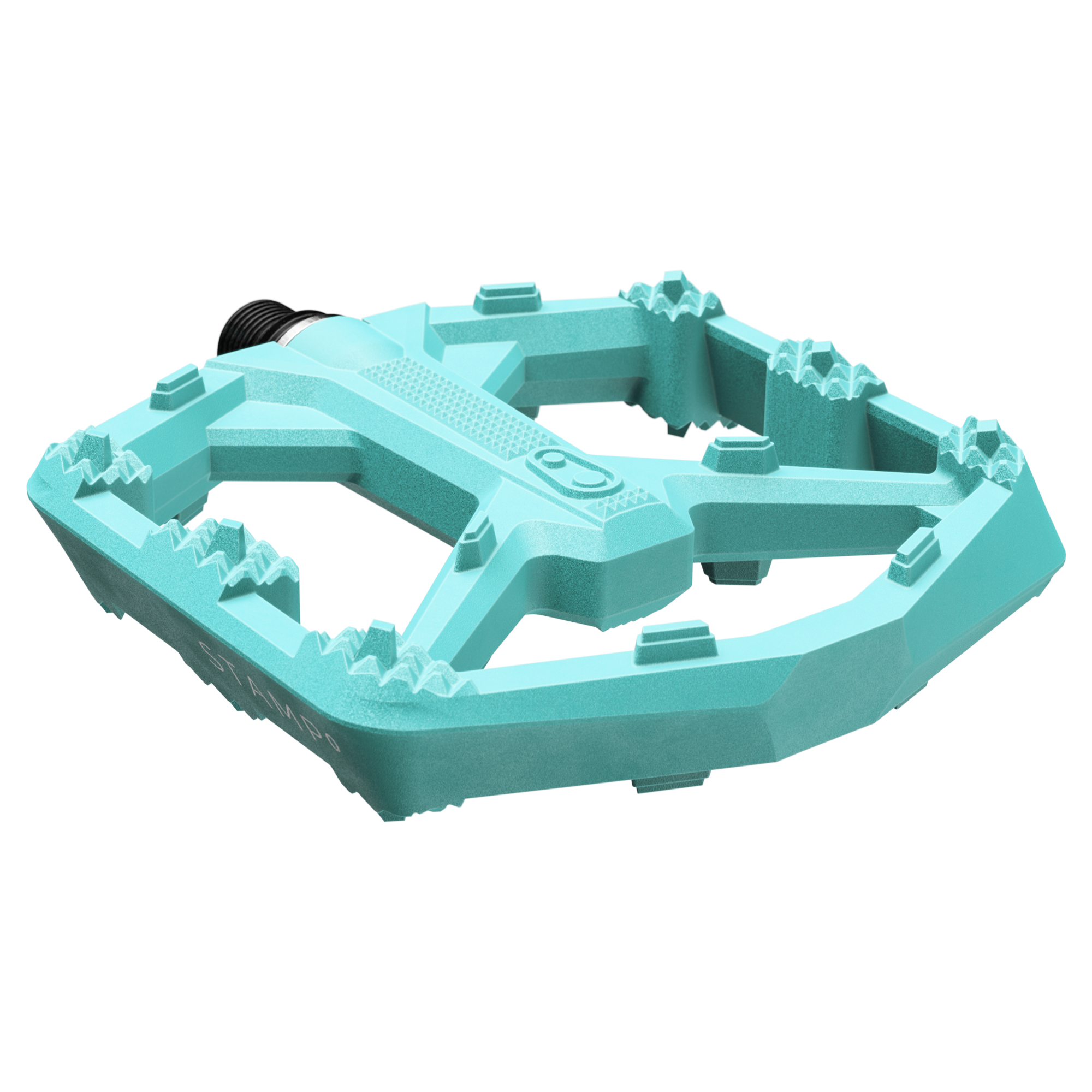 Pedale Crankbrothers Stamp 0 Large Turcoaz