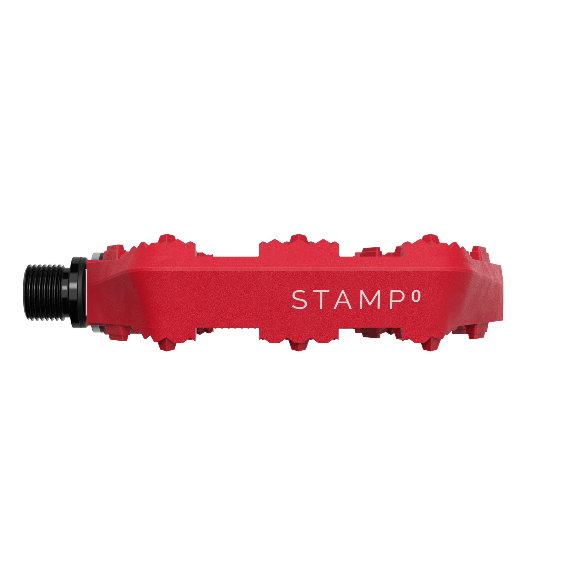 Pedale Crankbrothers Stamp 0 Small Roșu