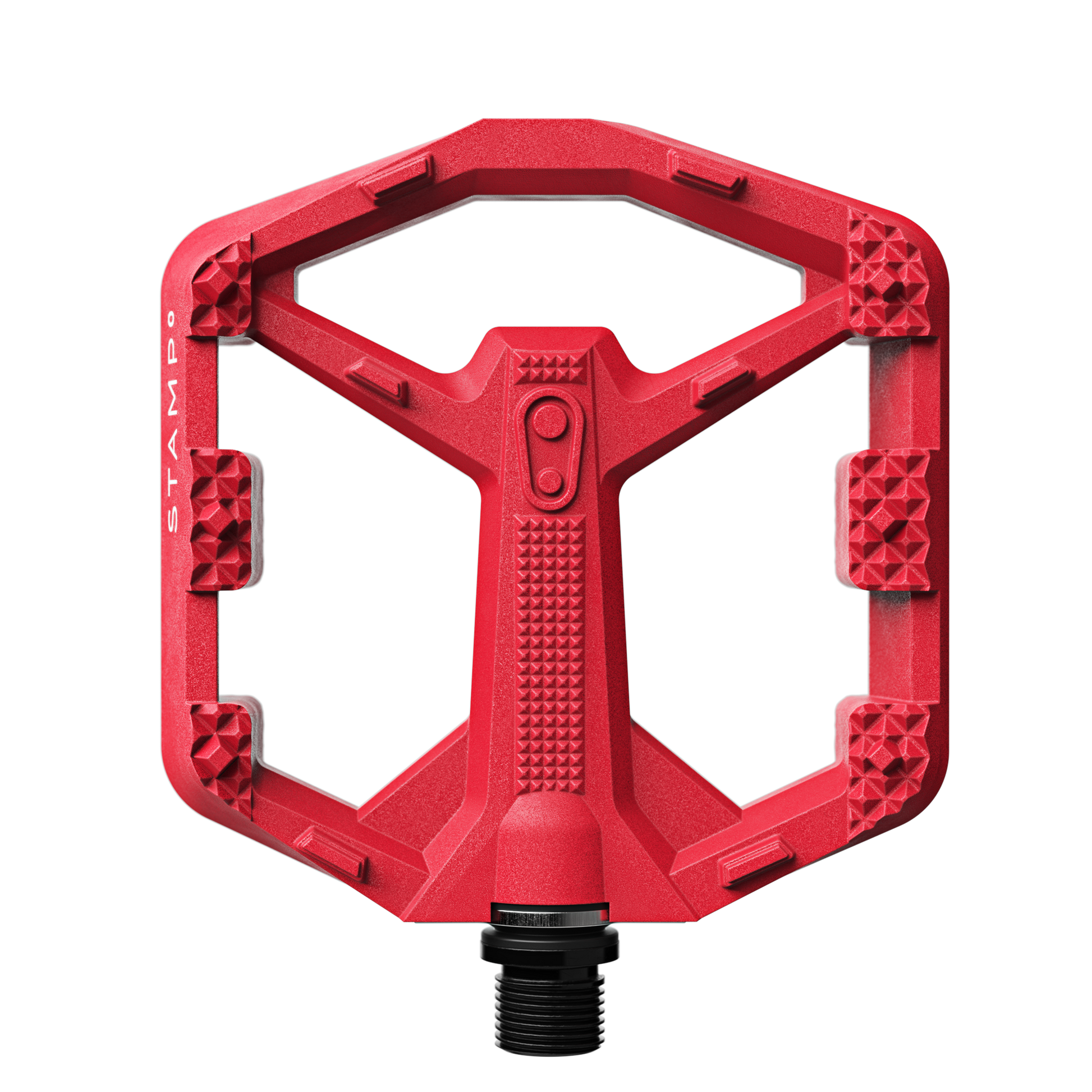 Pedale Crankbrothers Stamp 0 Small Roșu