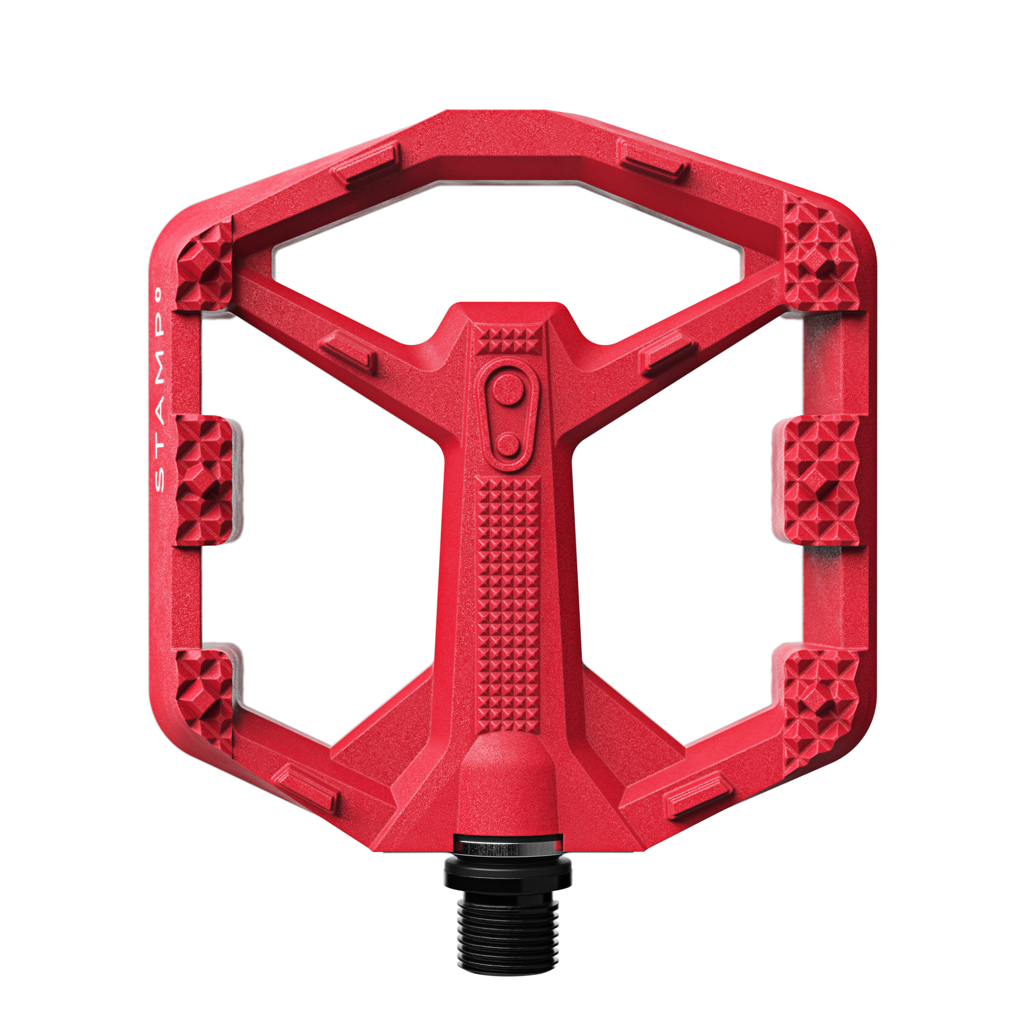 Pedale Crankbrothers Stamp 0 Small Roșu