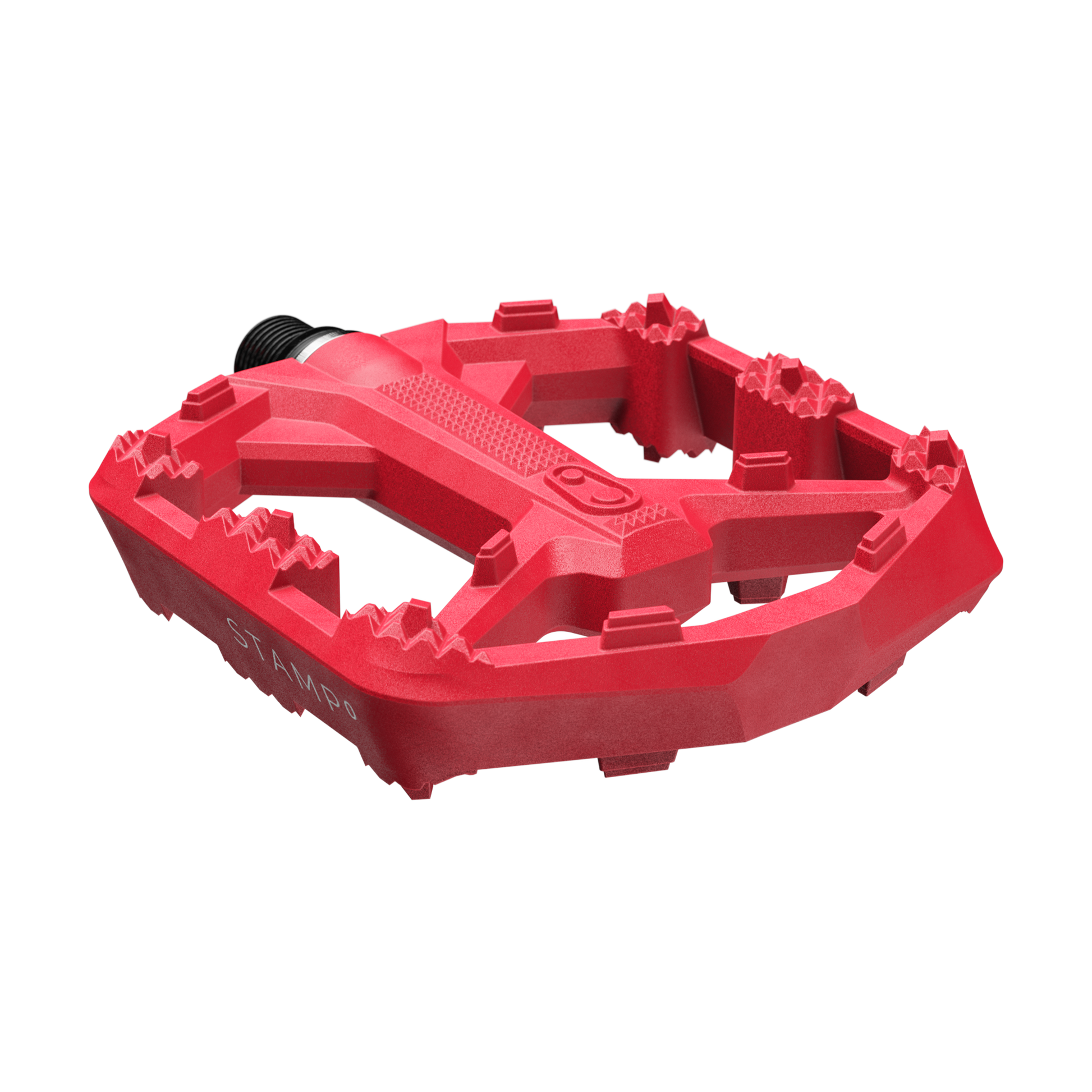 Pedale Crankbrothers Stamp 0 Small Roșu