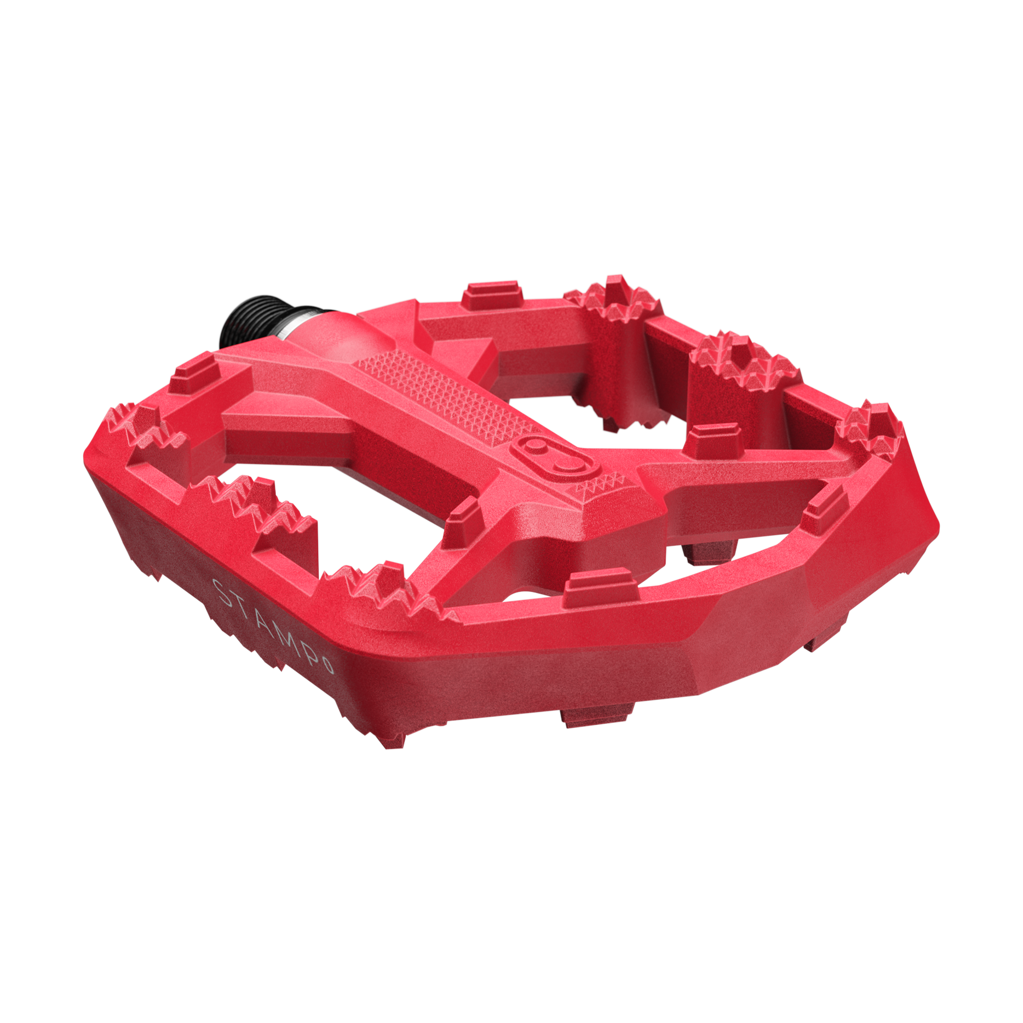 Pedale Crankbrothers Stamp 0 Small Roșu