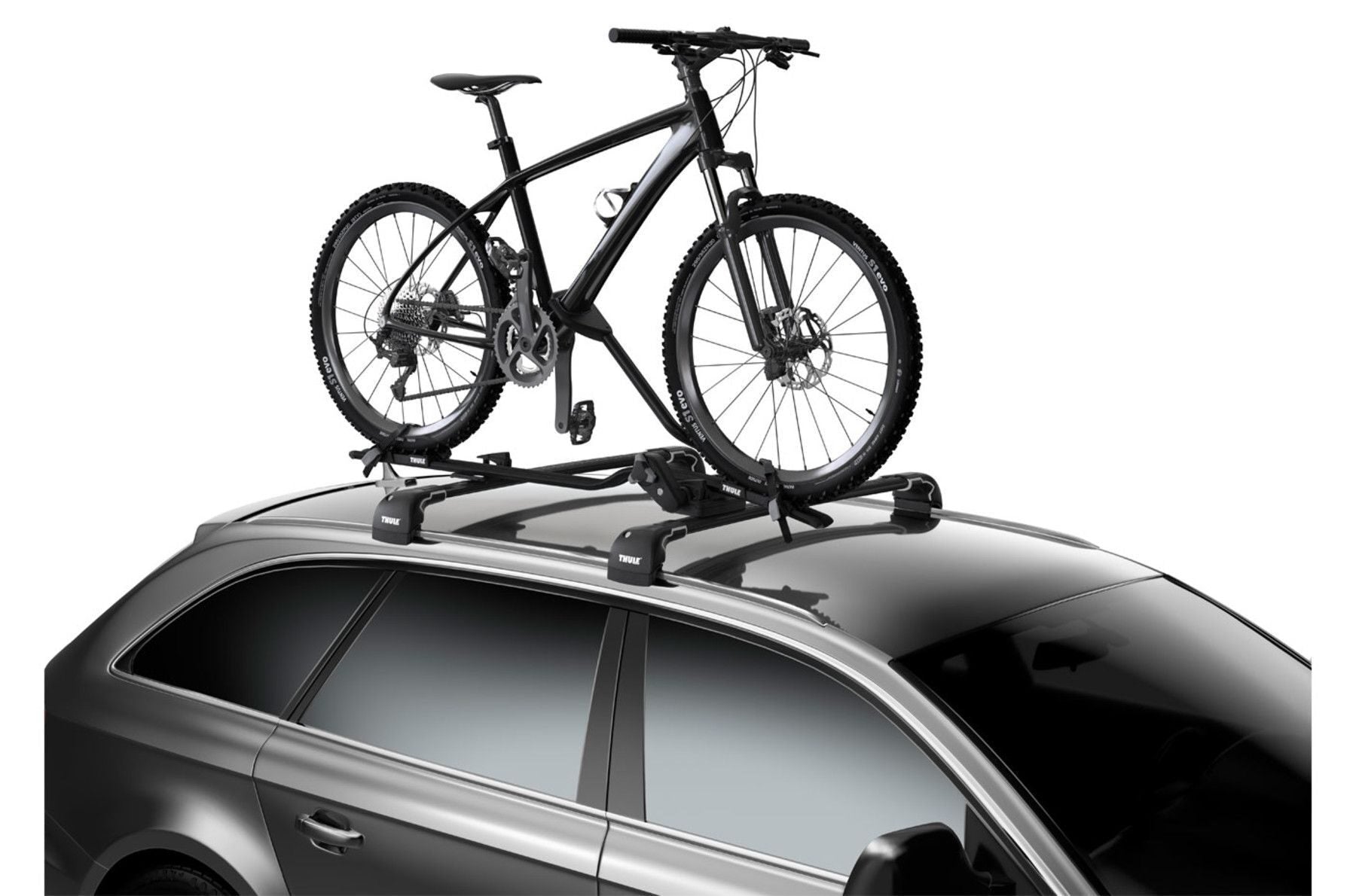 SUPORT BICICLETA AUTO THULE PRORIDE 598 NEGRU 1