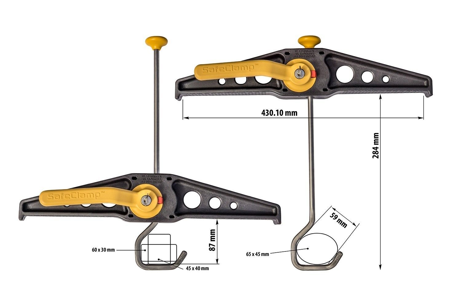 SUPORT FIXARE SCARA AUTO BARE TRANSVERSALE a2