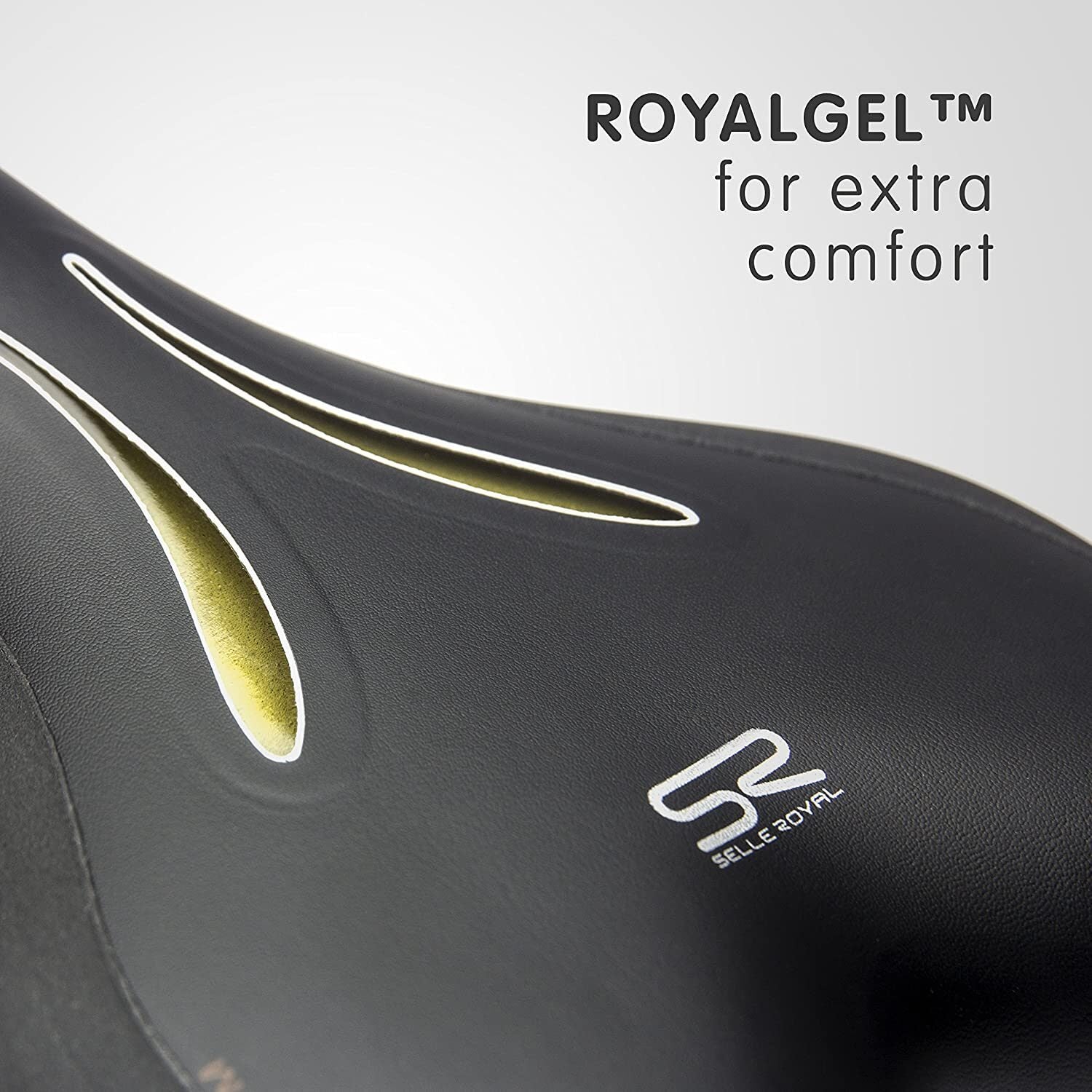 Sa bicicleta SELLE ROYAL LOOKIN 5235 ROYALGEL BARBATI MODERAT 3