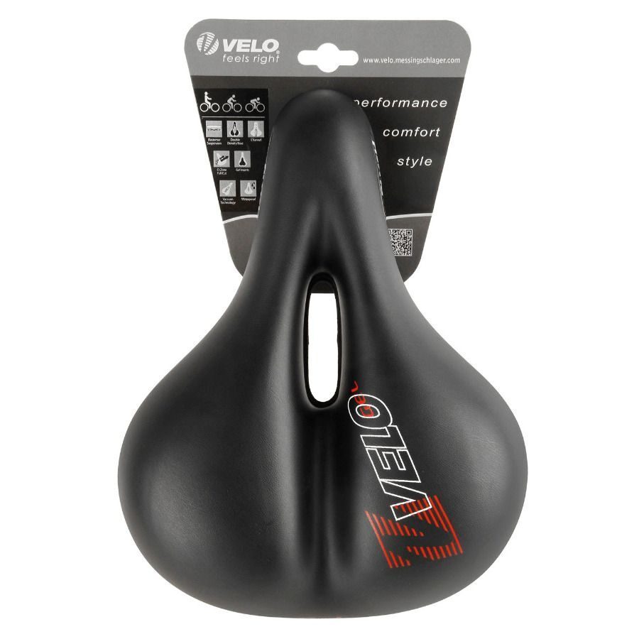 Sa bicicleta VELO PLUSH GEL ELASTOMER