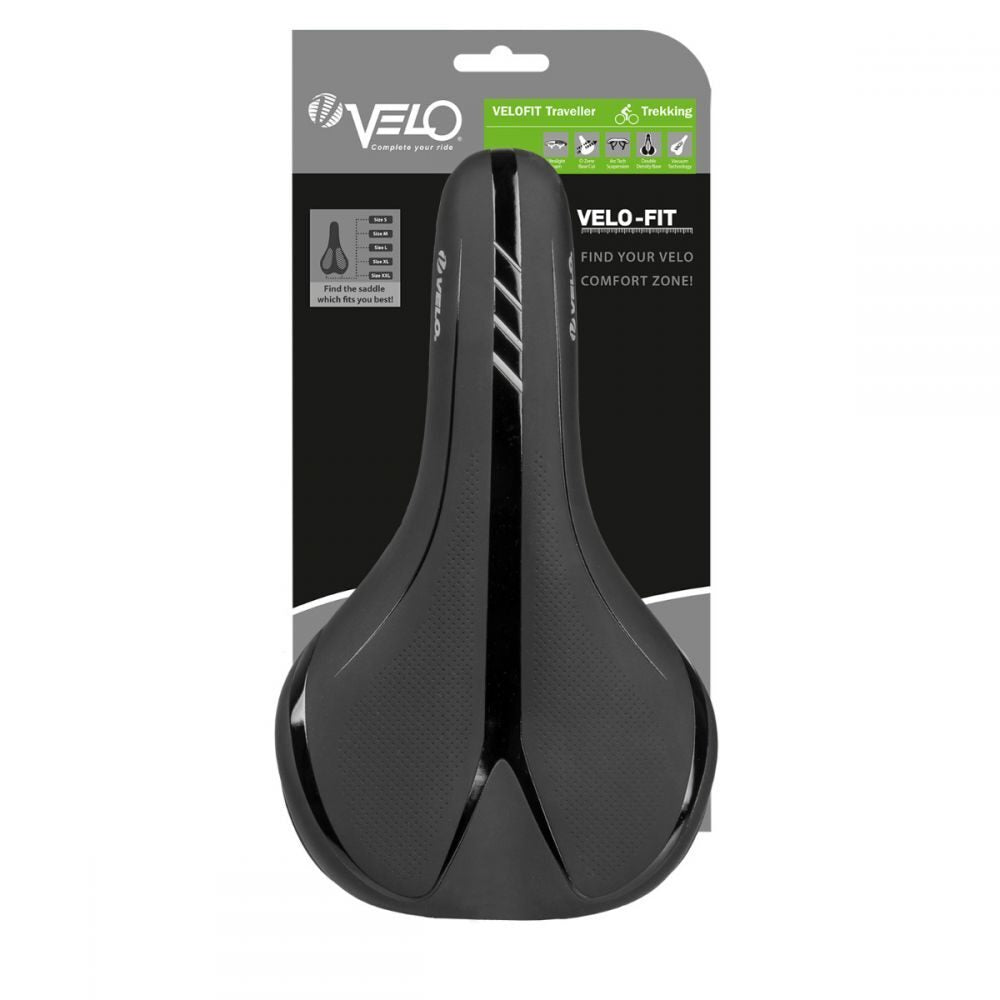 Sa bicicleta trekking VELO FIT TRAVELLER L 1