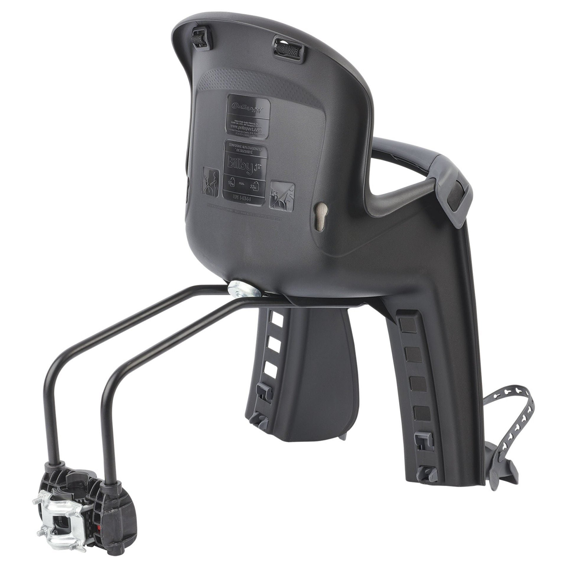 Scaun bicicleta copii Polisport Bilby JUNIOR FF fixare fata 2 1