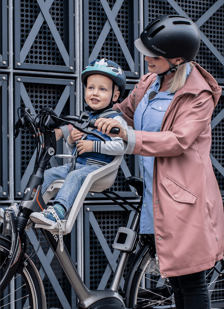 Scaun bicicleta copii Polisport Bilby JUNIOR FF fixare fata 4 1