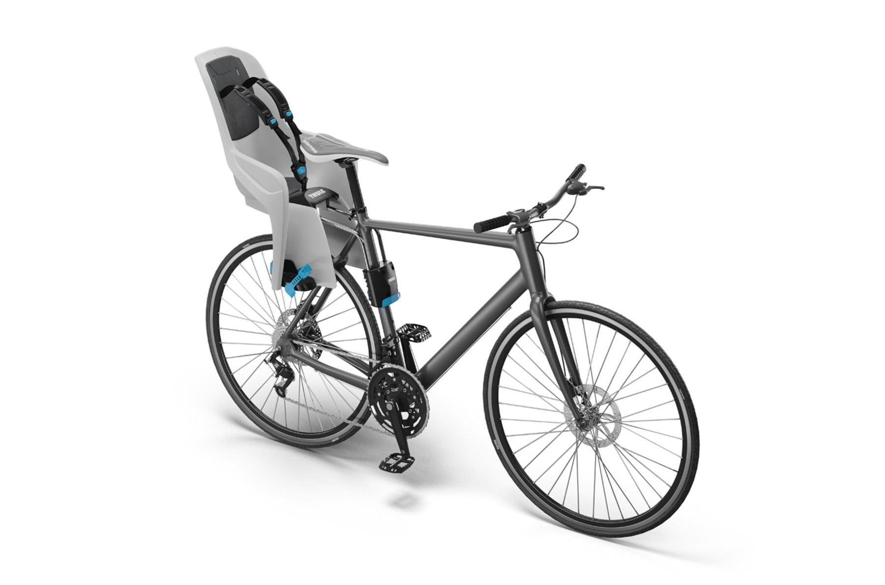Scaun bicicleta copii Thule RideAlong Lite Light Grey 2
