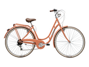 Bicicleta Adriatica Danish Lady 6v 28 Portocalie 48 cm