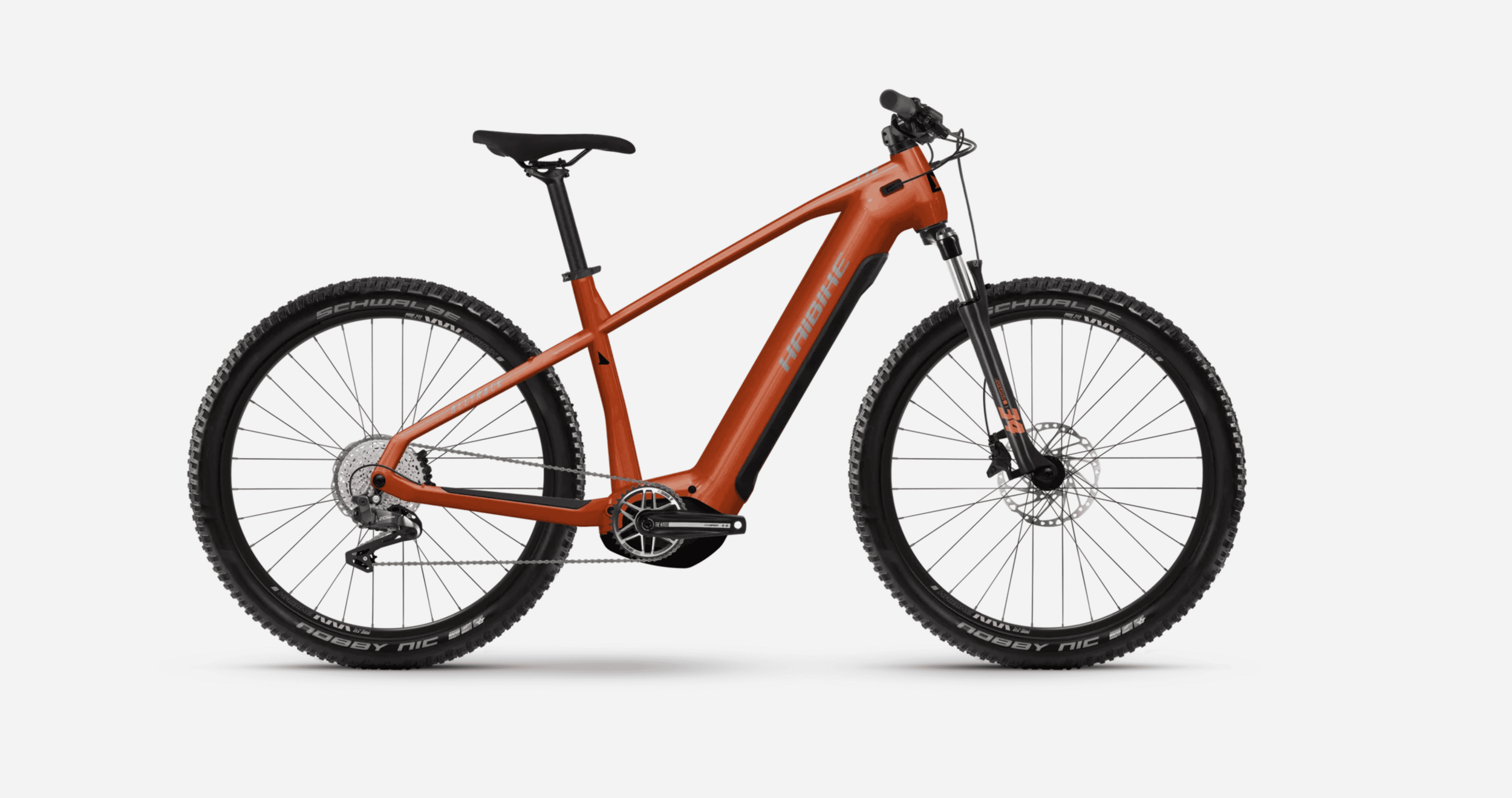 Bicicleta Electrica Haibike Alltrack 6 27.5 - i720Wh 11-G Deore S papaya titan glossy