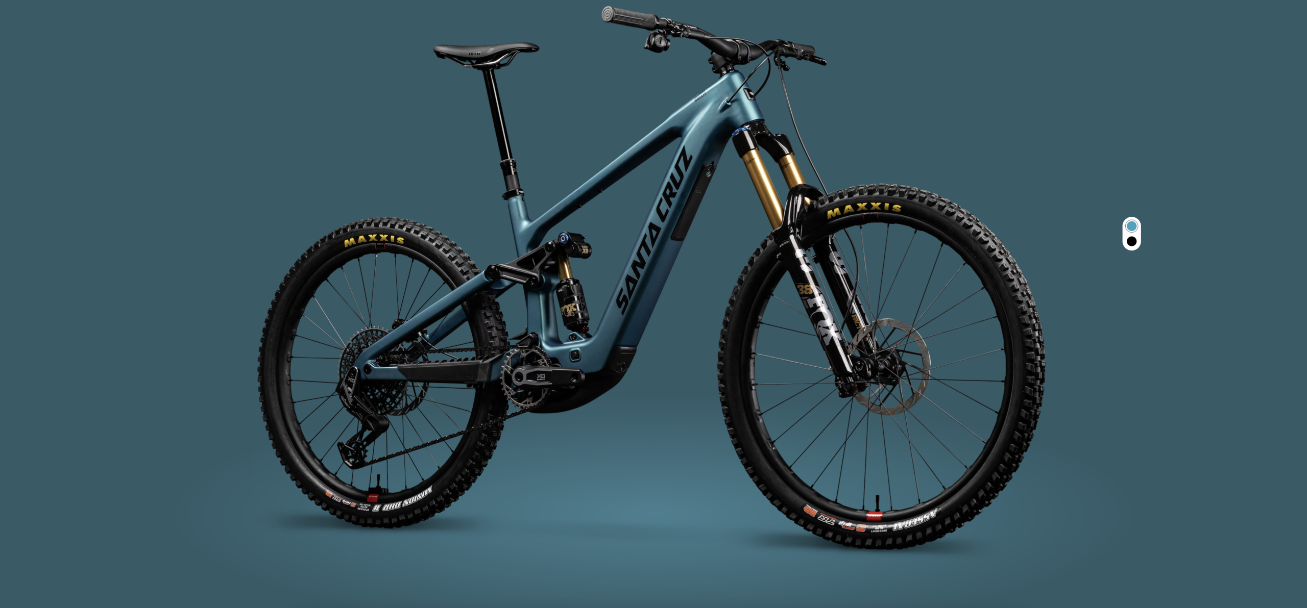 Bicicleta electrica MTB Santa Cruz Bullit