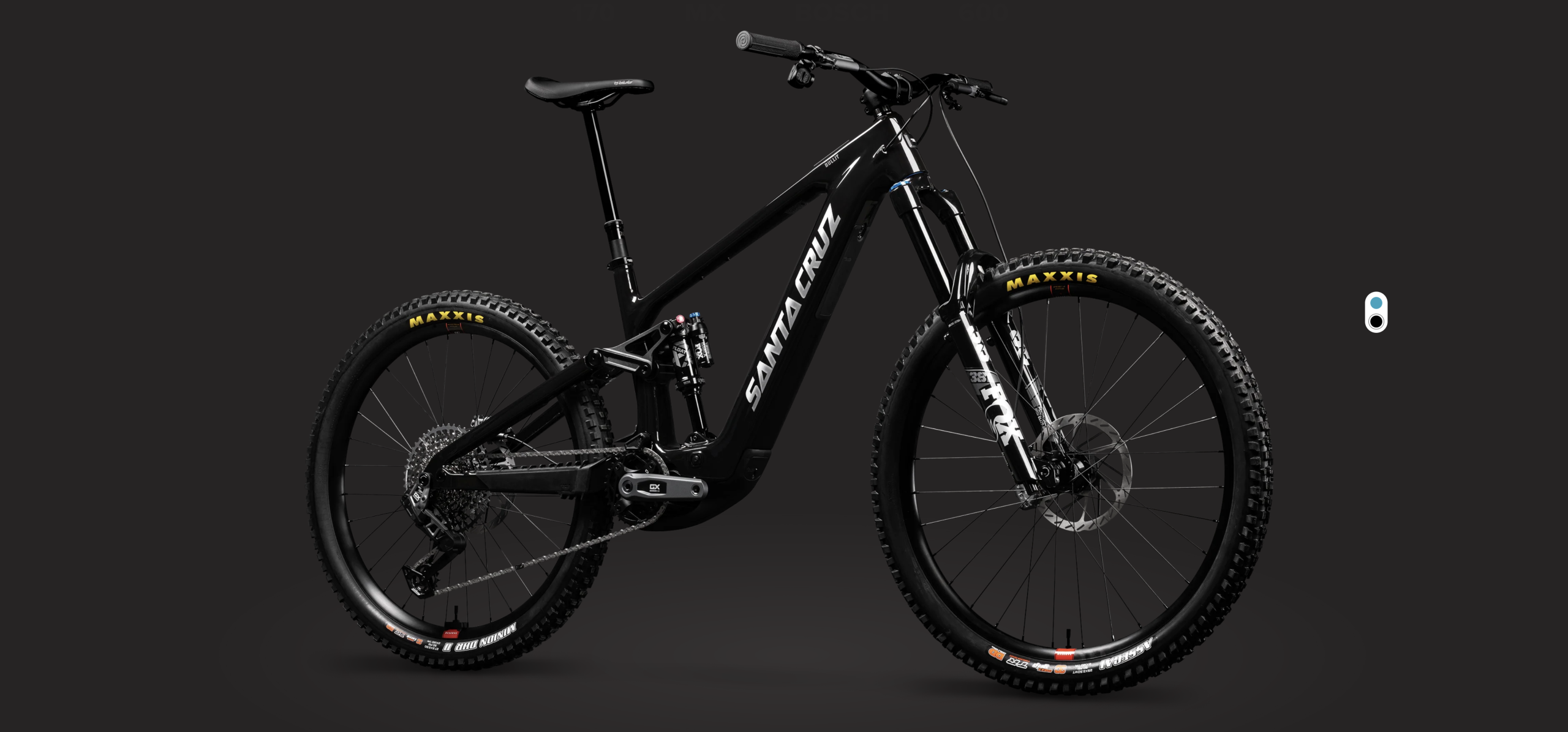 Bicicleta electrica MTB Santa Cruz Bullit
