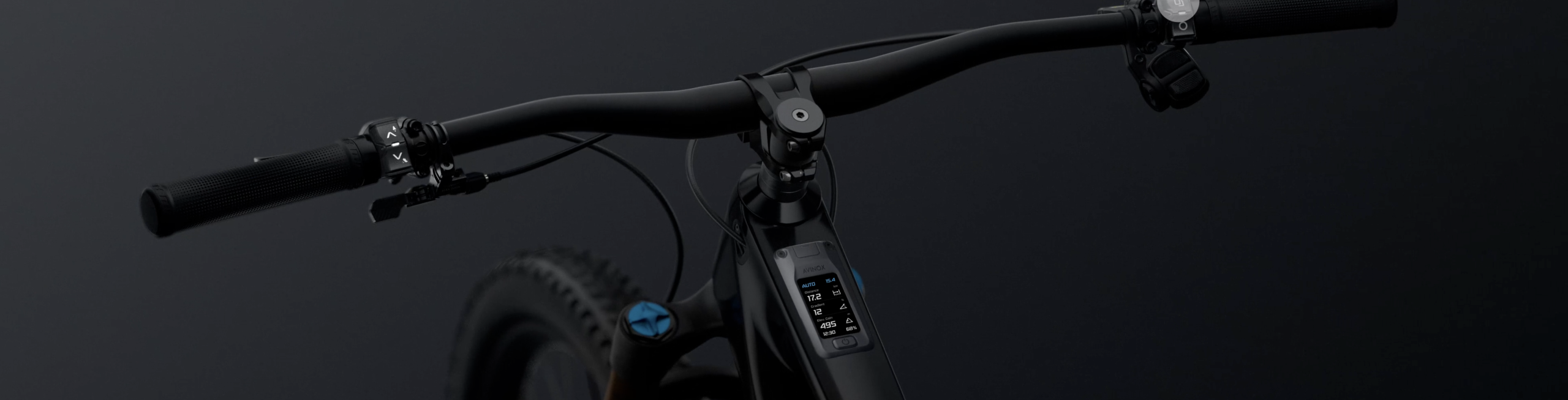 Bicicleta Electrica MTB Full Suspension WHISTLE AXR C10.6 DJI Avinox Di2 800Wh