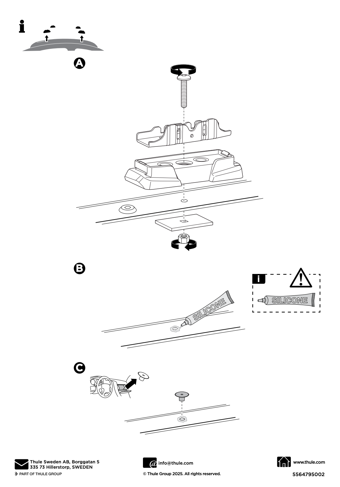 Kit THULE 187207
