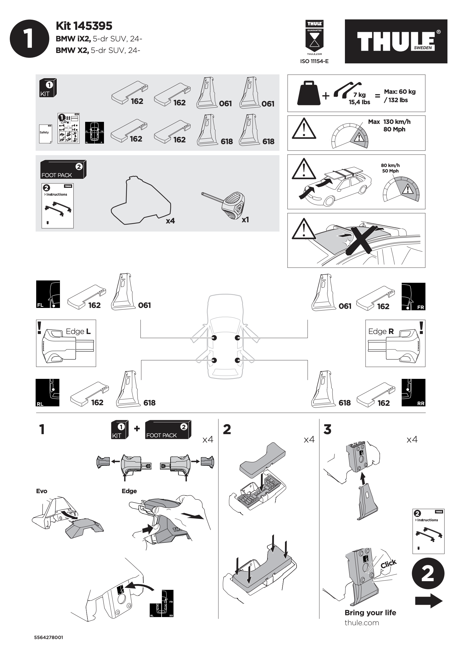 Kit Thule 145395