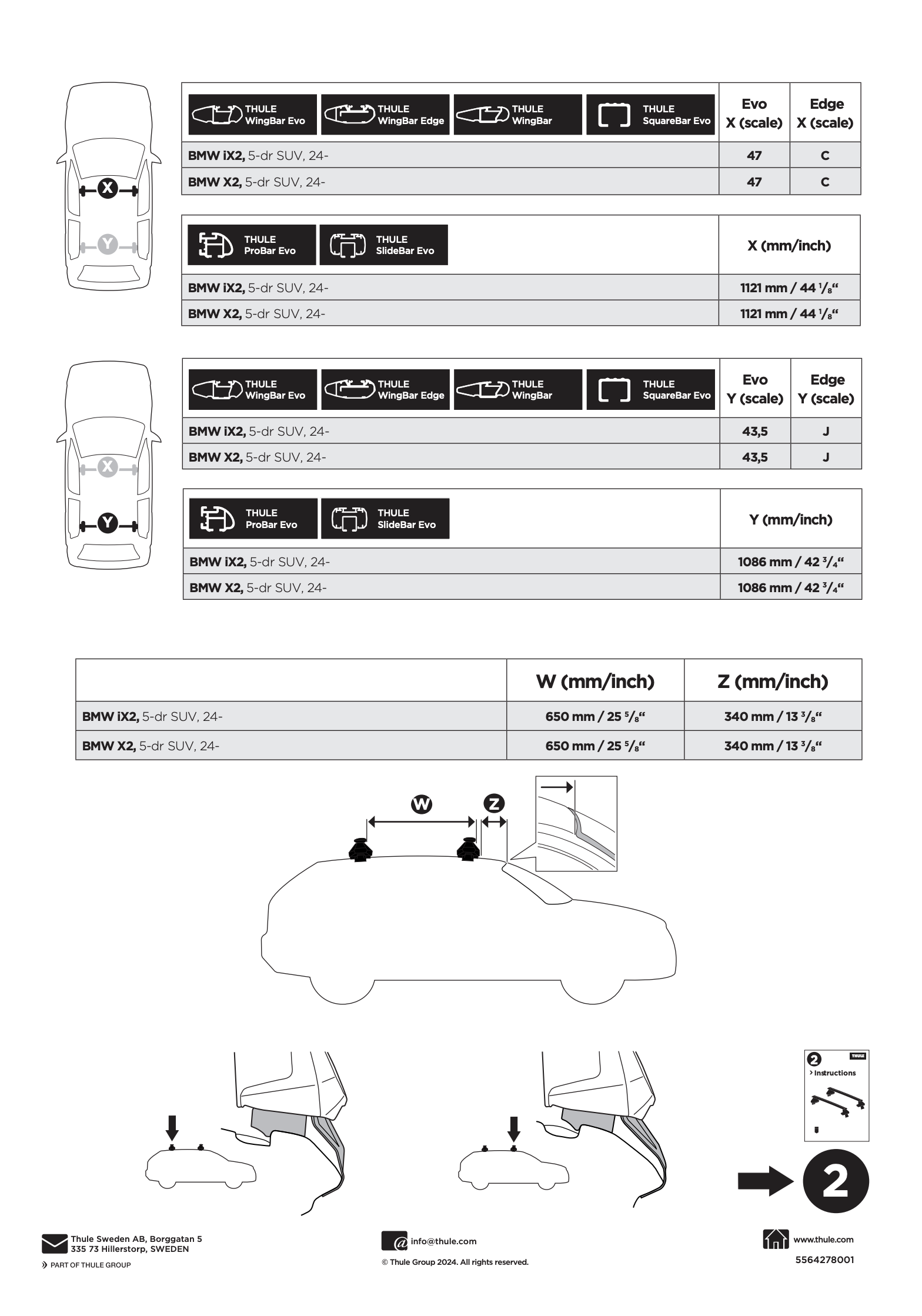 Kit Thule 145395