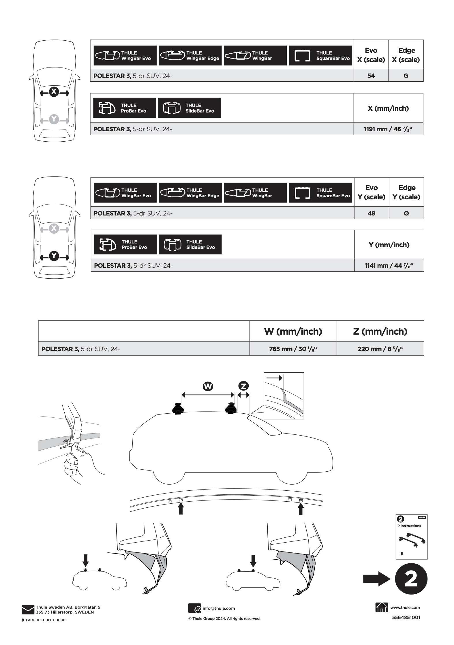 Kit Thule 145408
