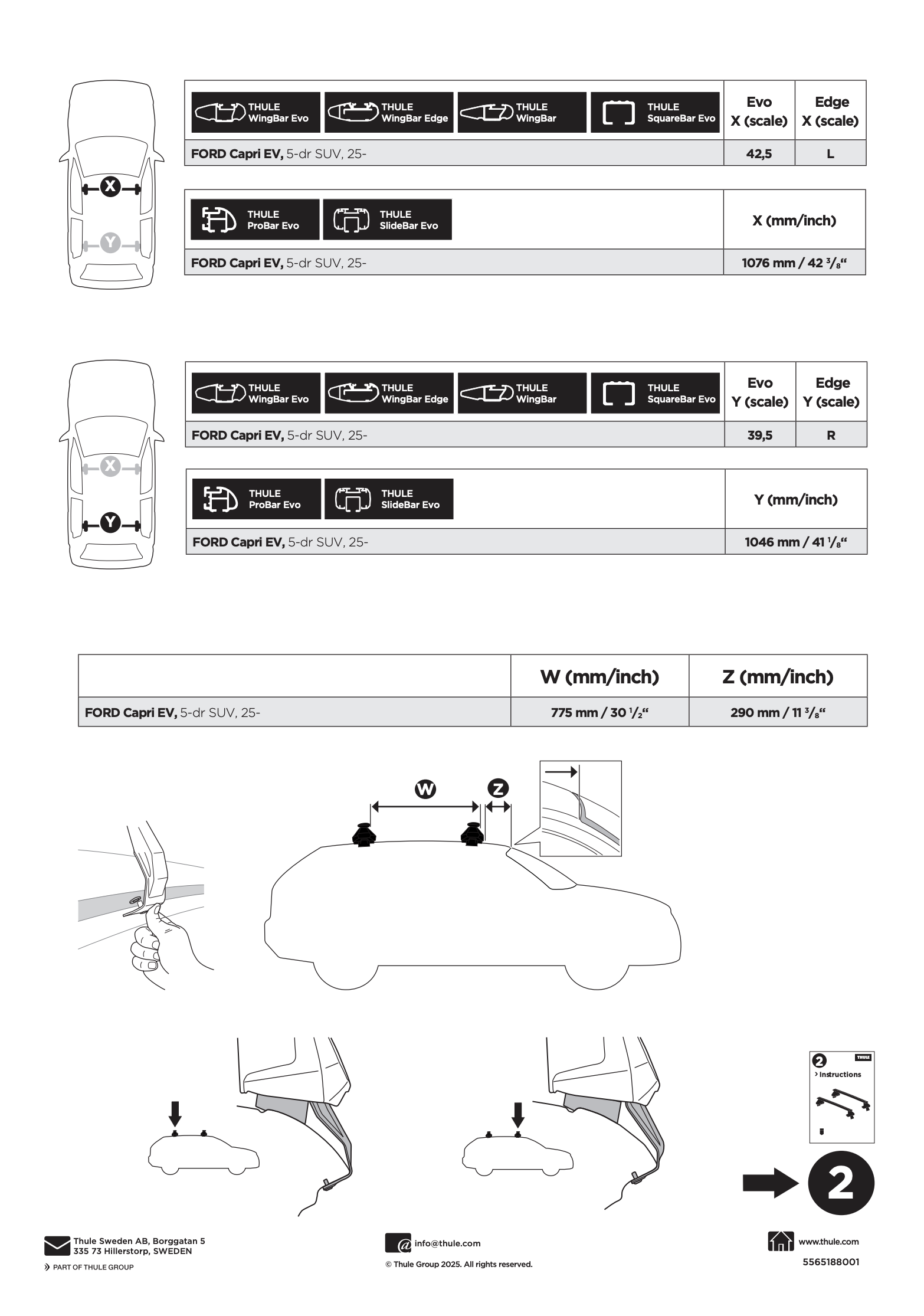 Kit Thule 145421