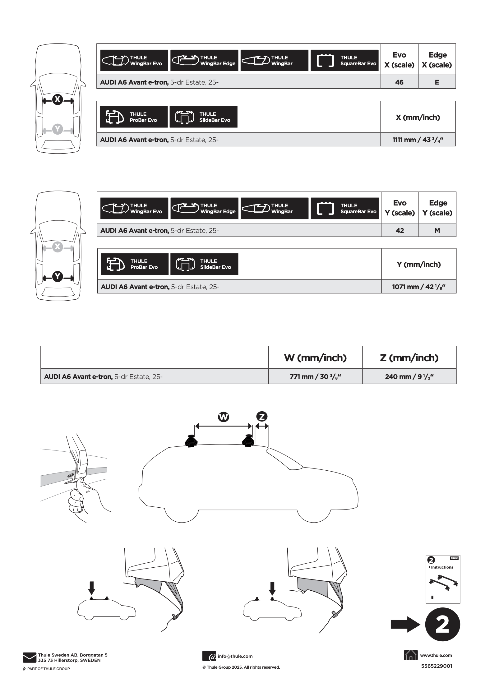 Kit Thule 145424