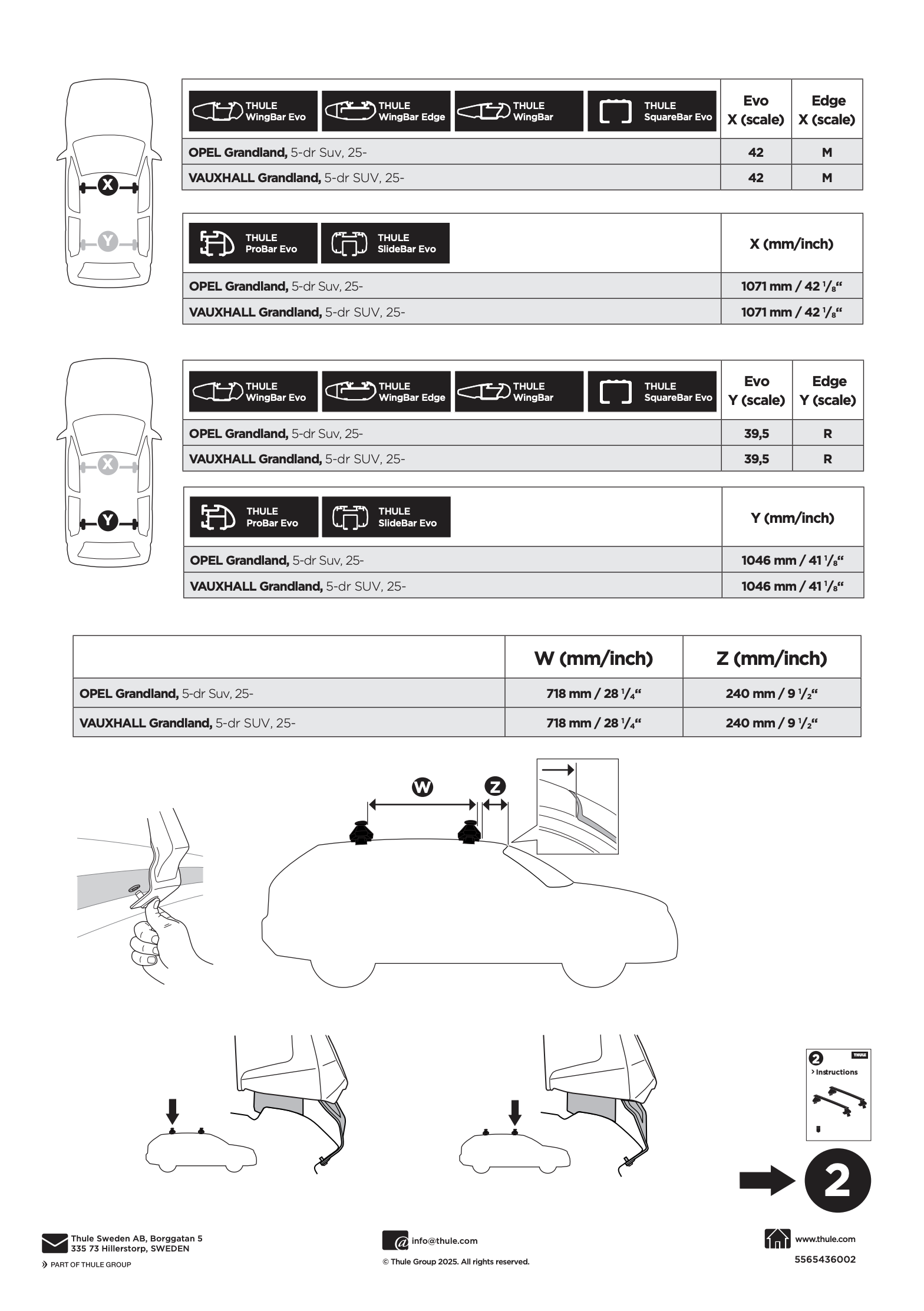 Kit Thule 145429