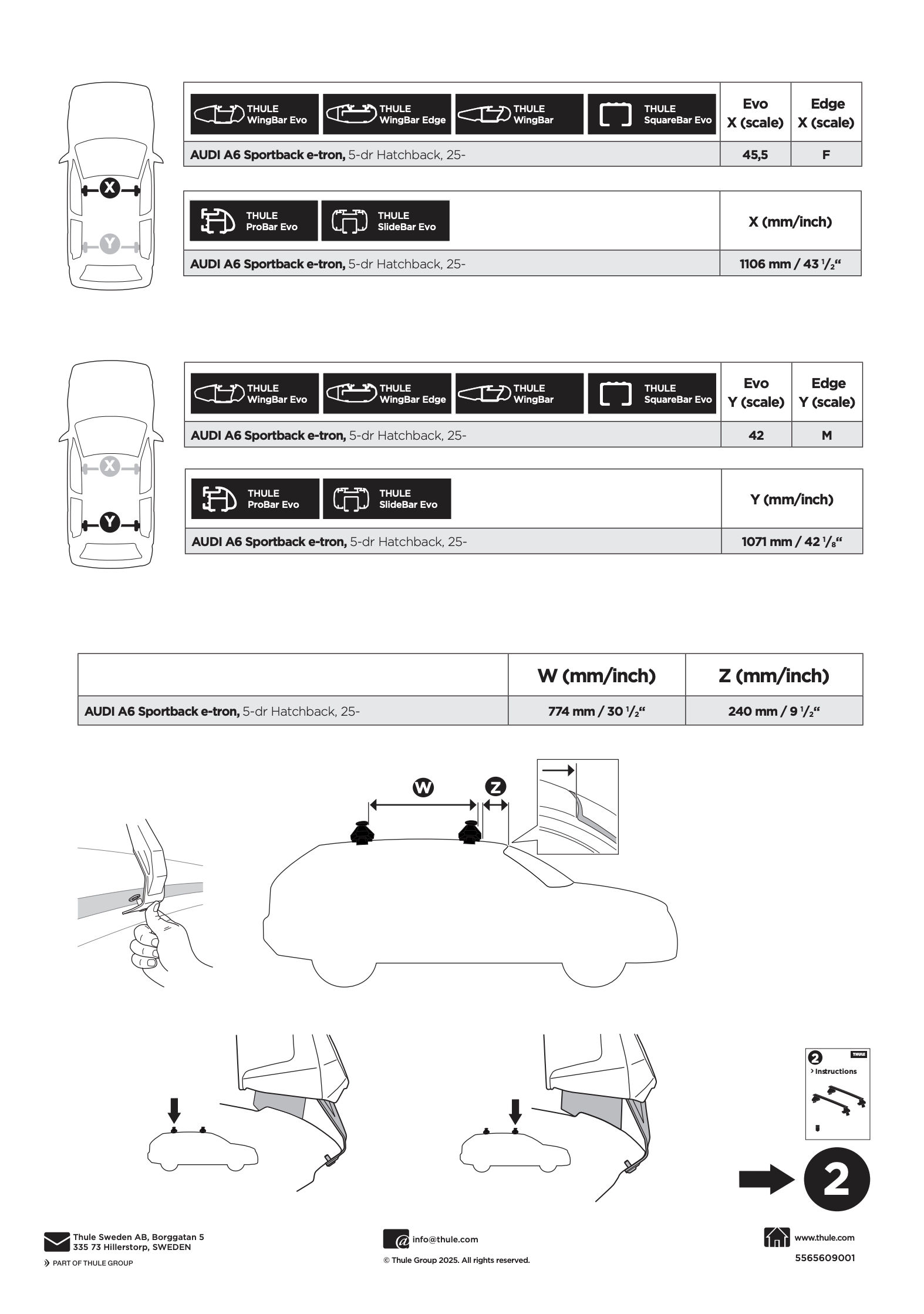 Kit Thule 145432
