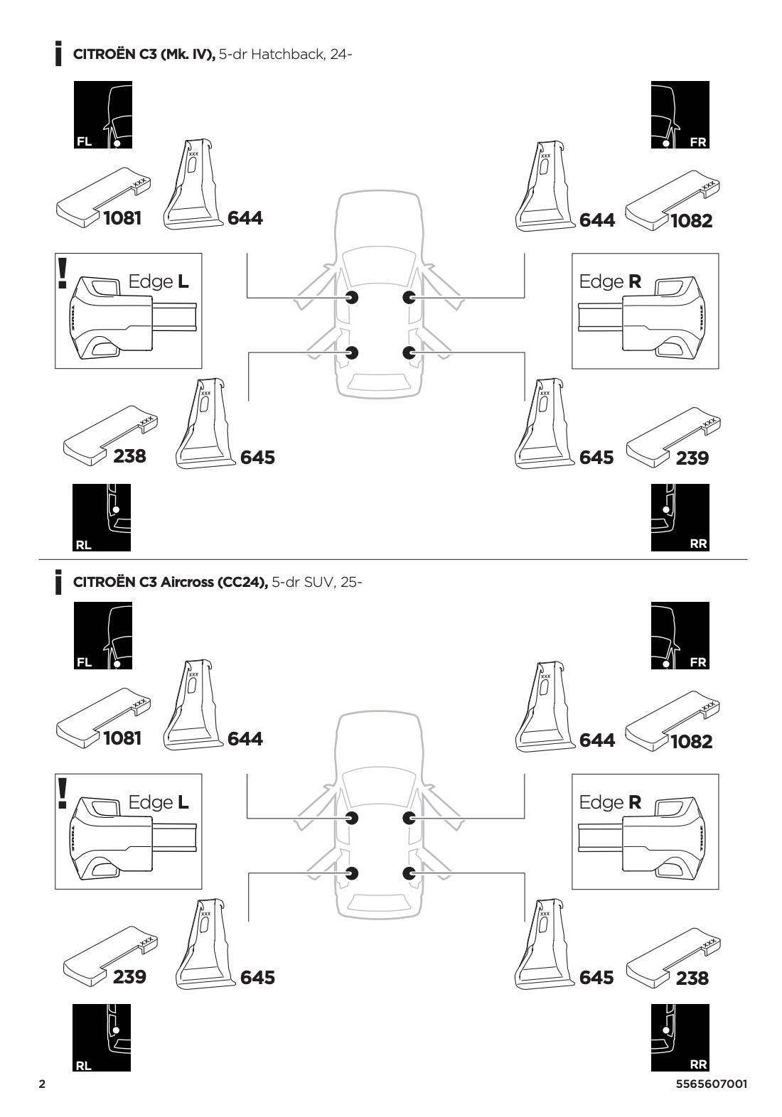 Kit Thule 145440
