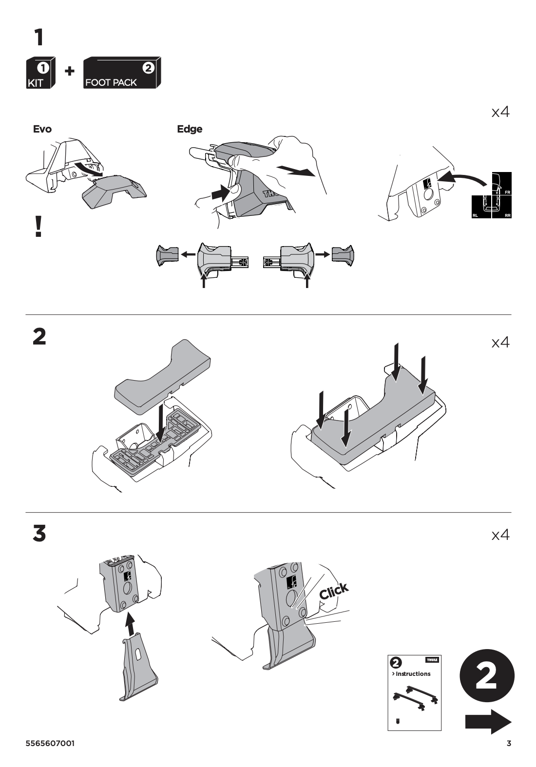 Kit Thule 145440