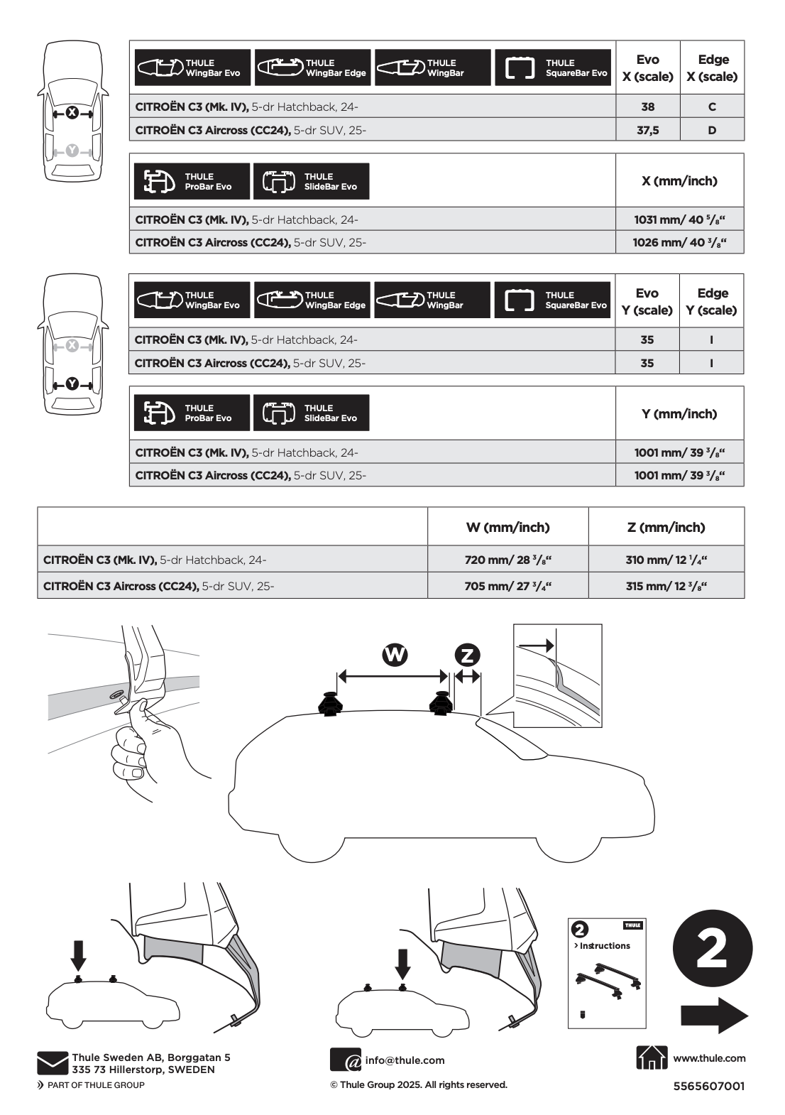 Kit Thule 145440