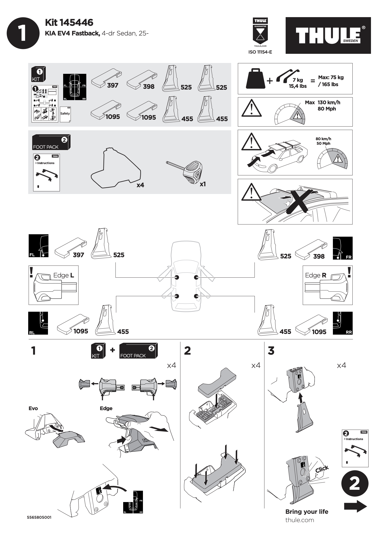 Kit Thule 145446