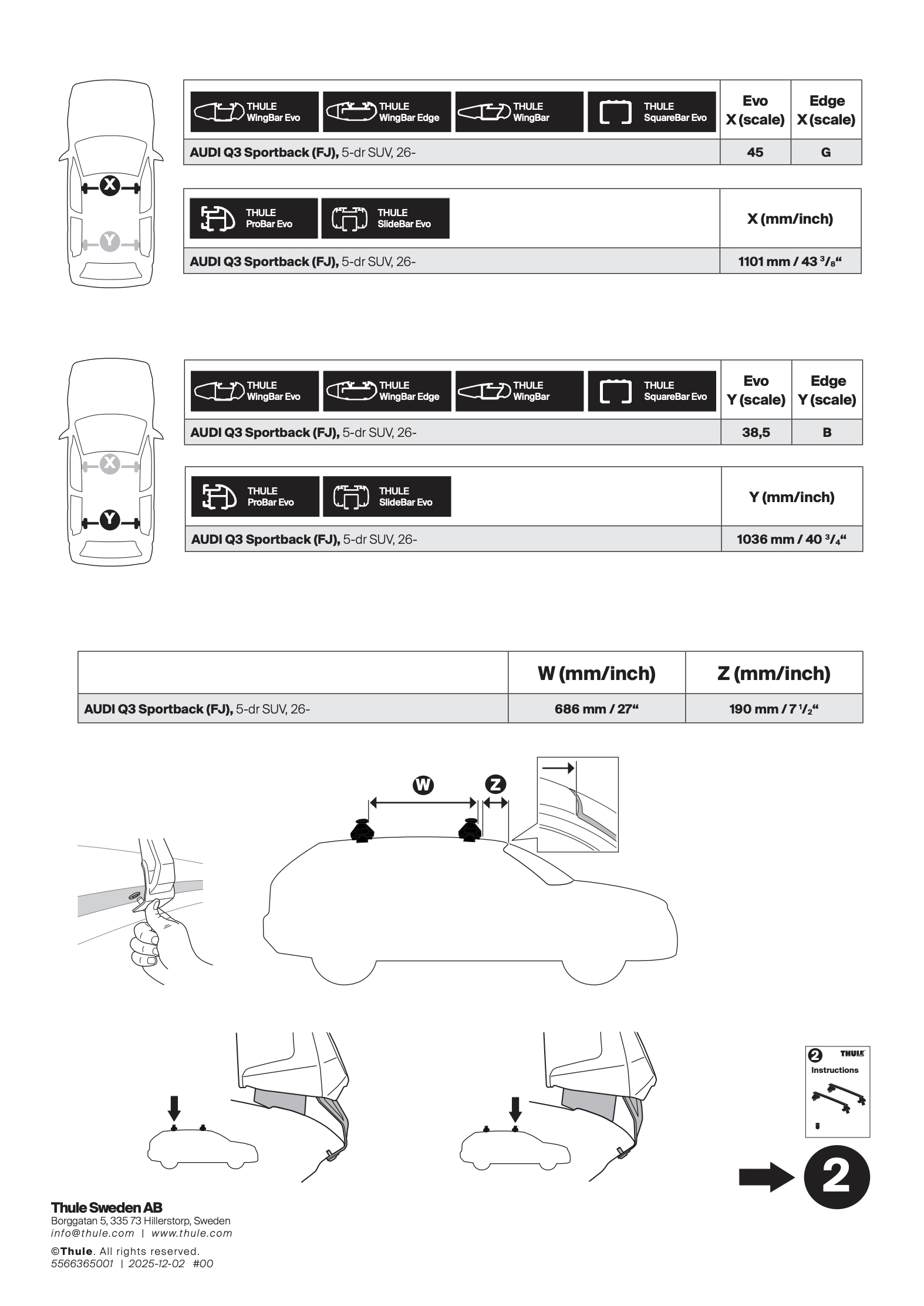 Kit Thule 145466