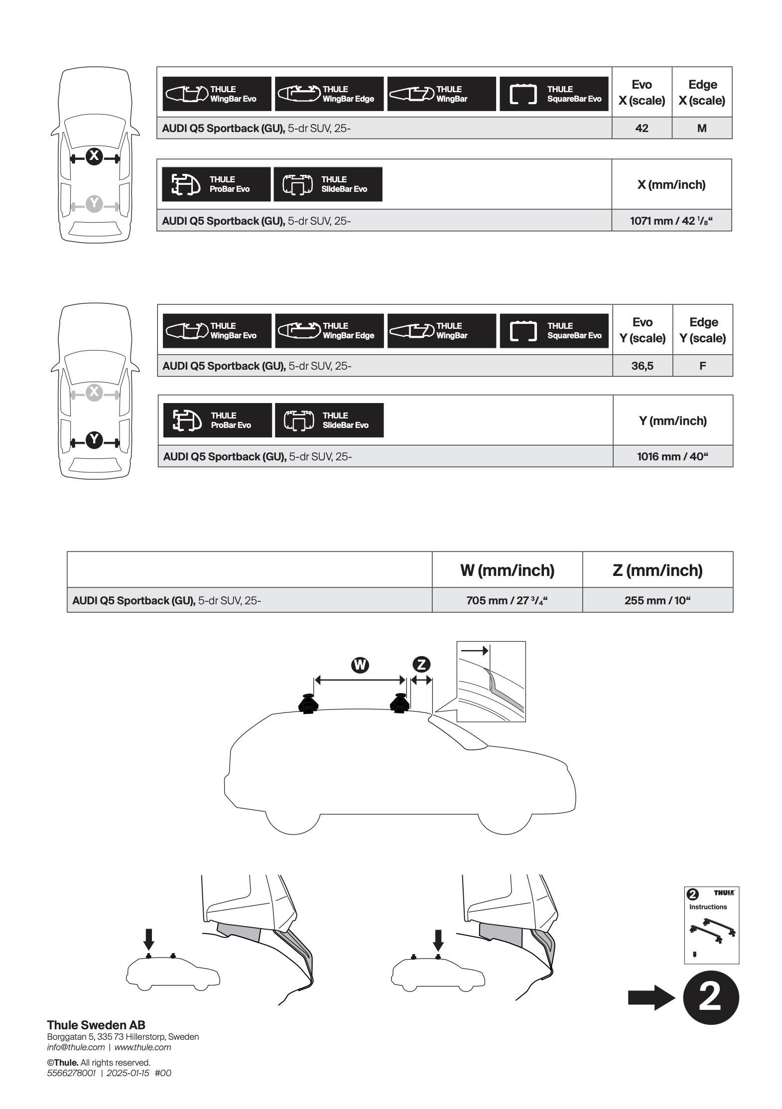 Kit Thule 145467