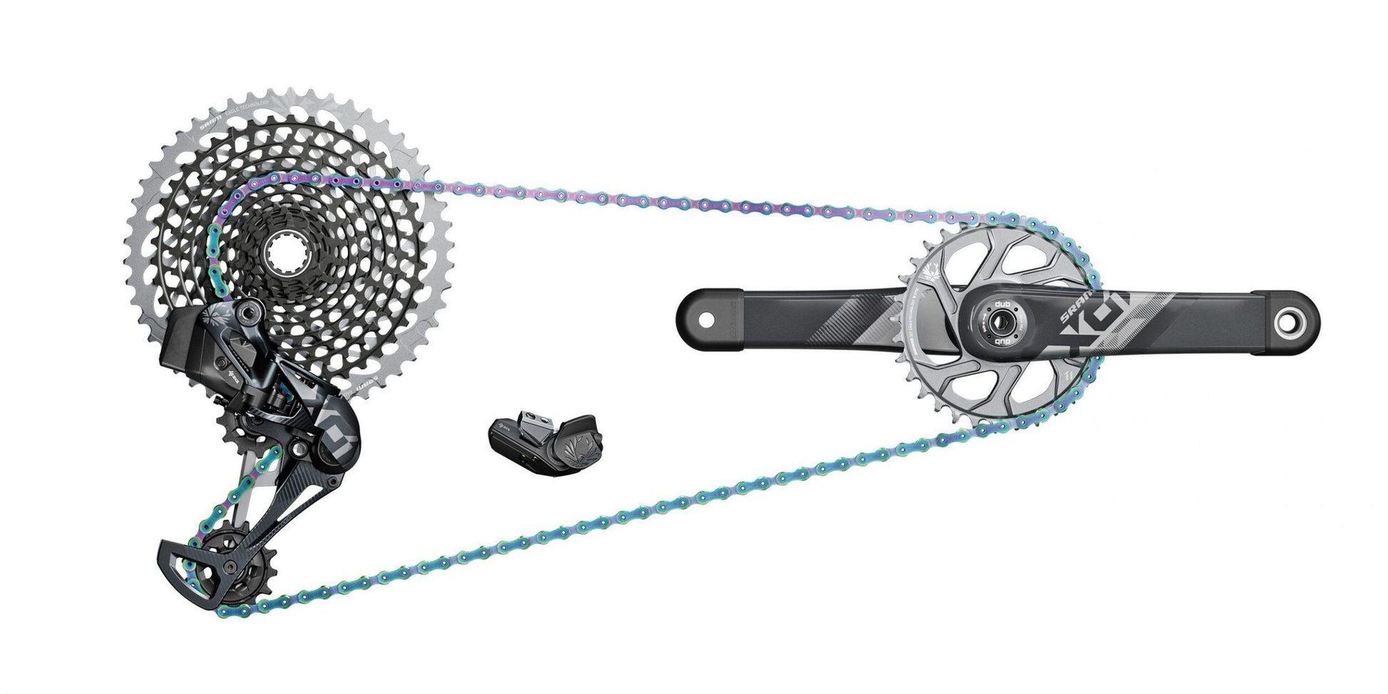 Set transmisie Sram X01 Eagle DUB 1x12 scaled 2