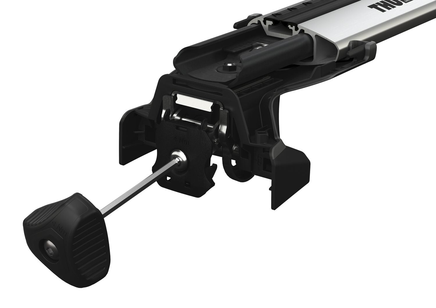 Small Thule Edge Fixpoint ISO T Key ALU 720700