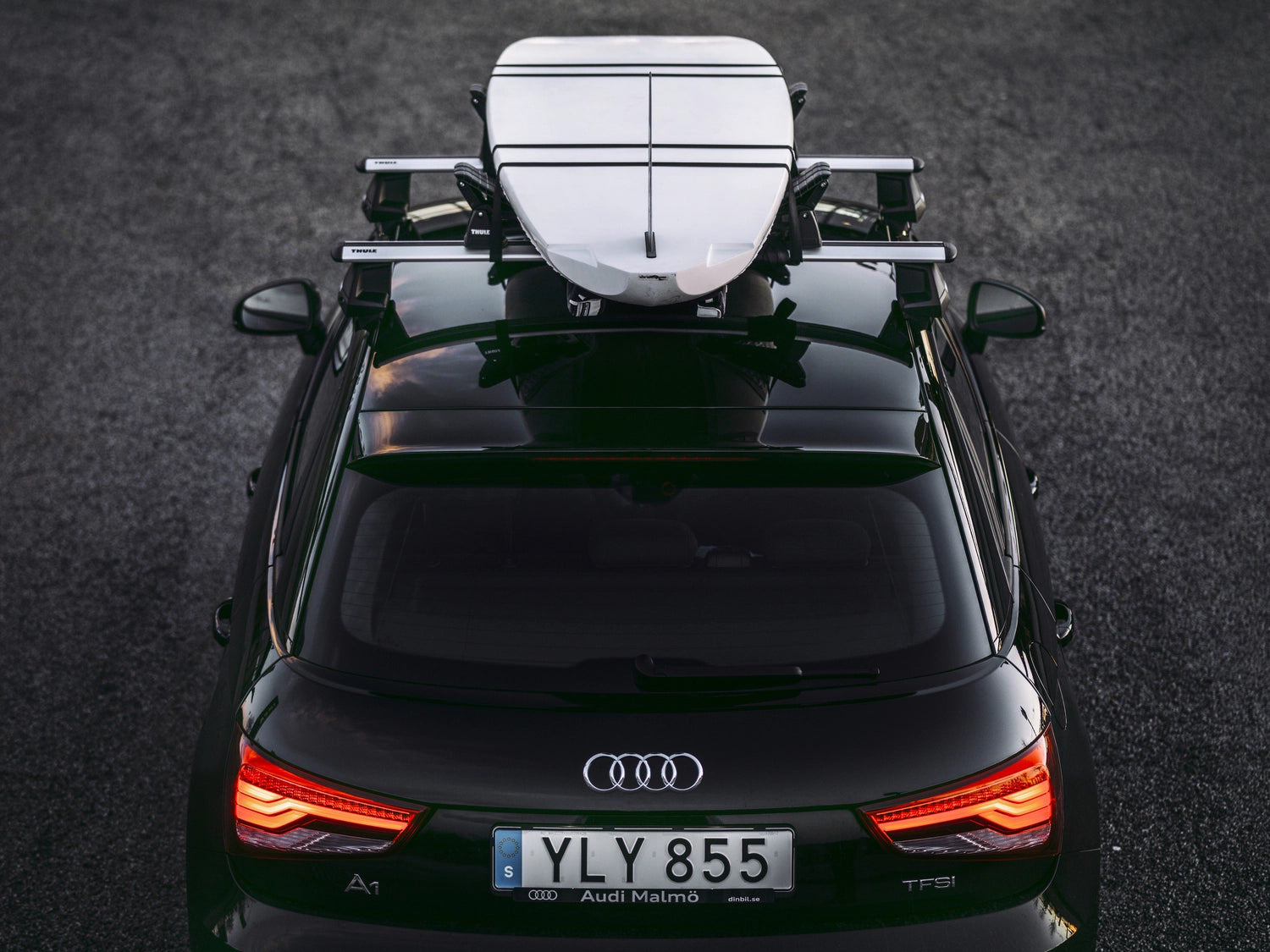 Small Thule Evo Wingbar PIU Ljunghusen Landscape 171113 B0001094