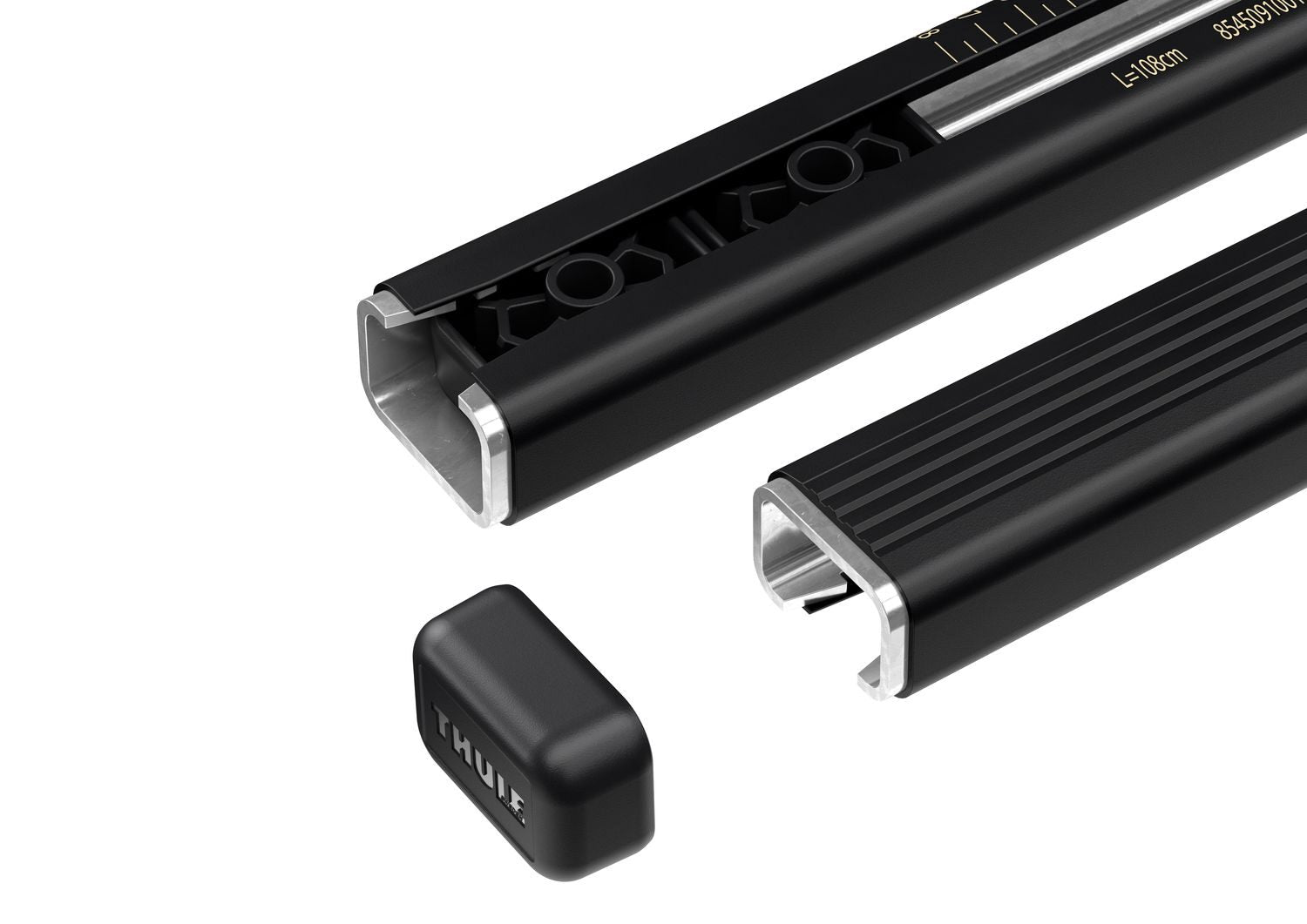 Small Thule SquareBar A02 EndCaps 7121 7122 7123 7124 7125 2