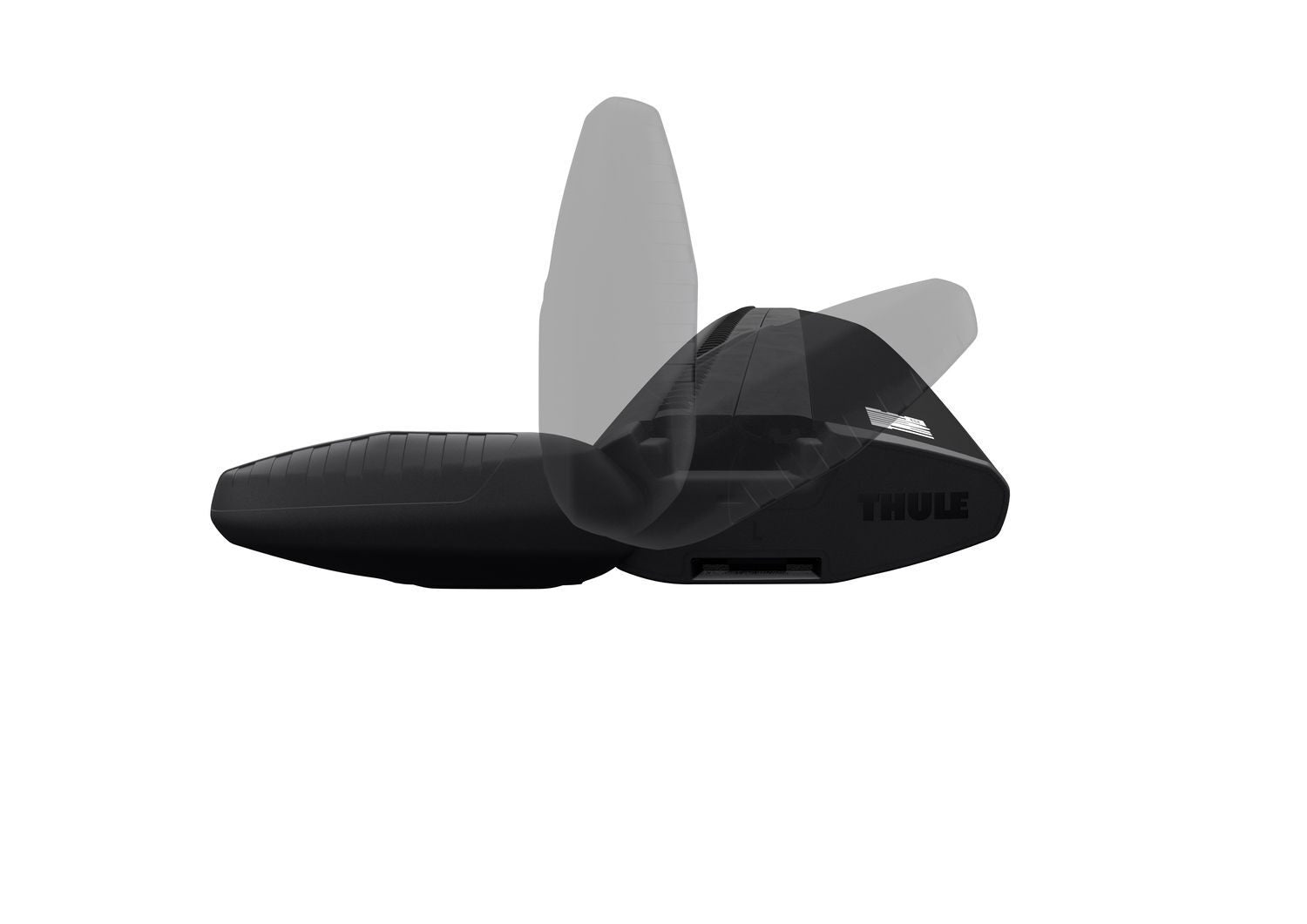Small Thule Wingbar Evo Black F SwingCaps 711120 711220 711320 711420 711520 2